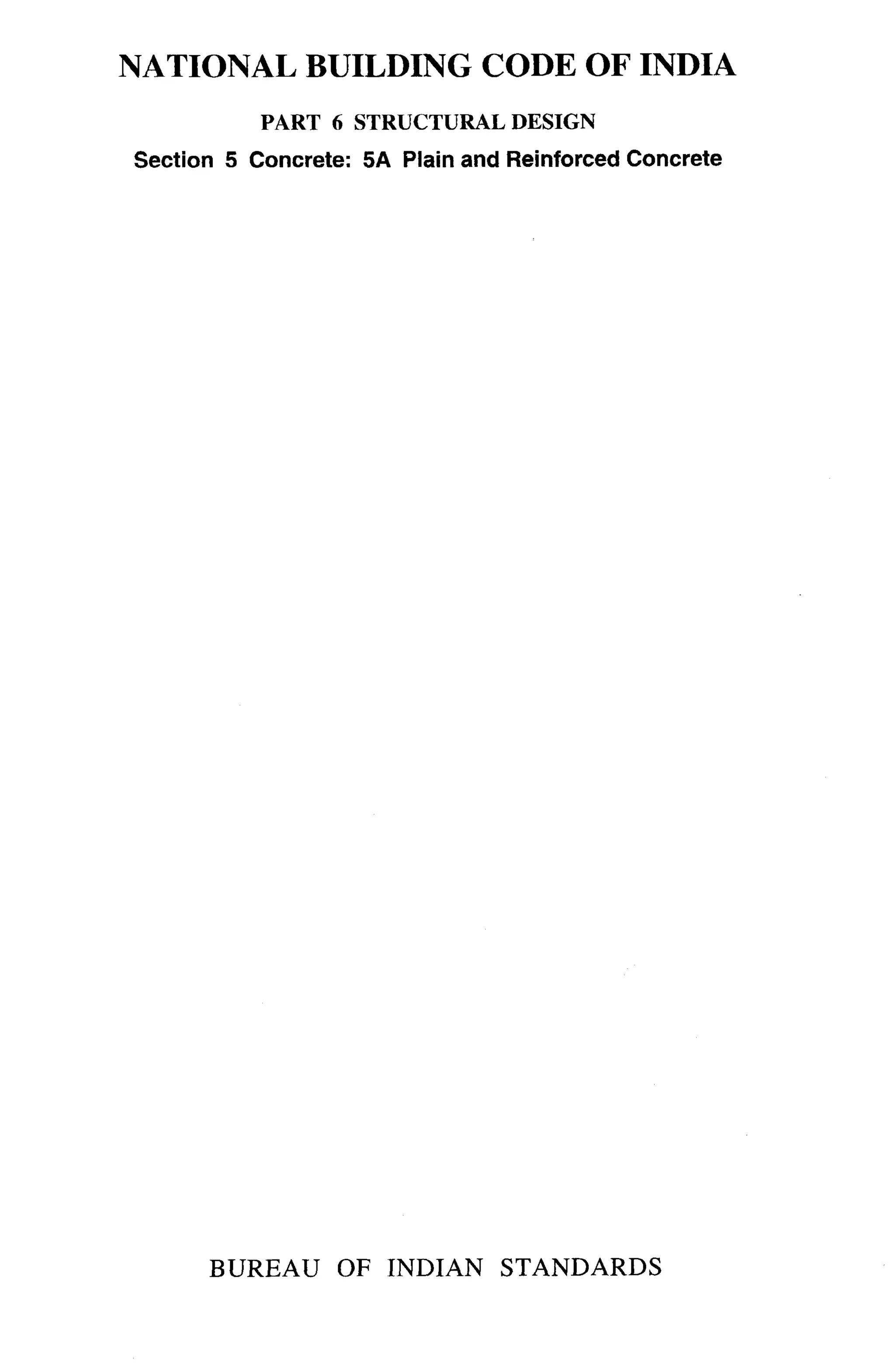 National Building Code 2005