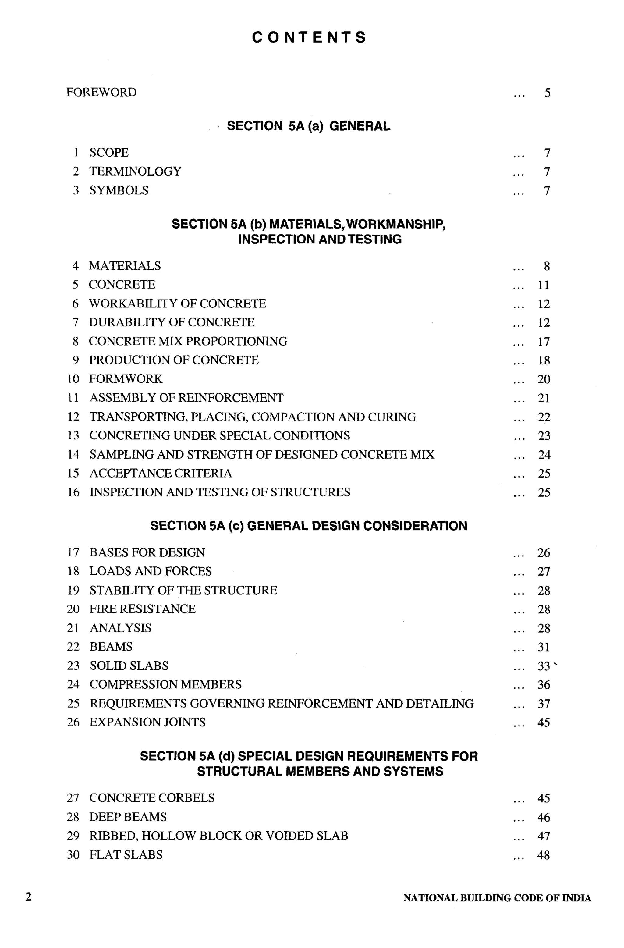 National Building Code 2005