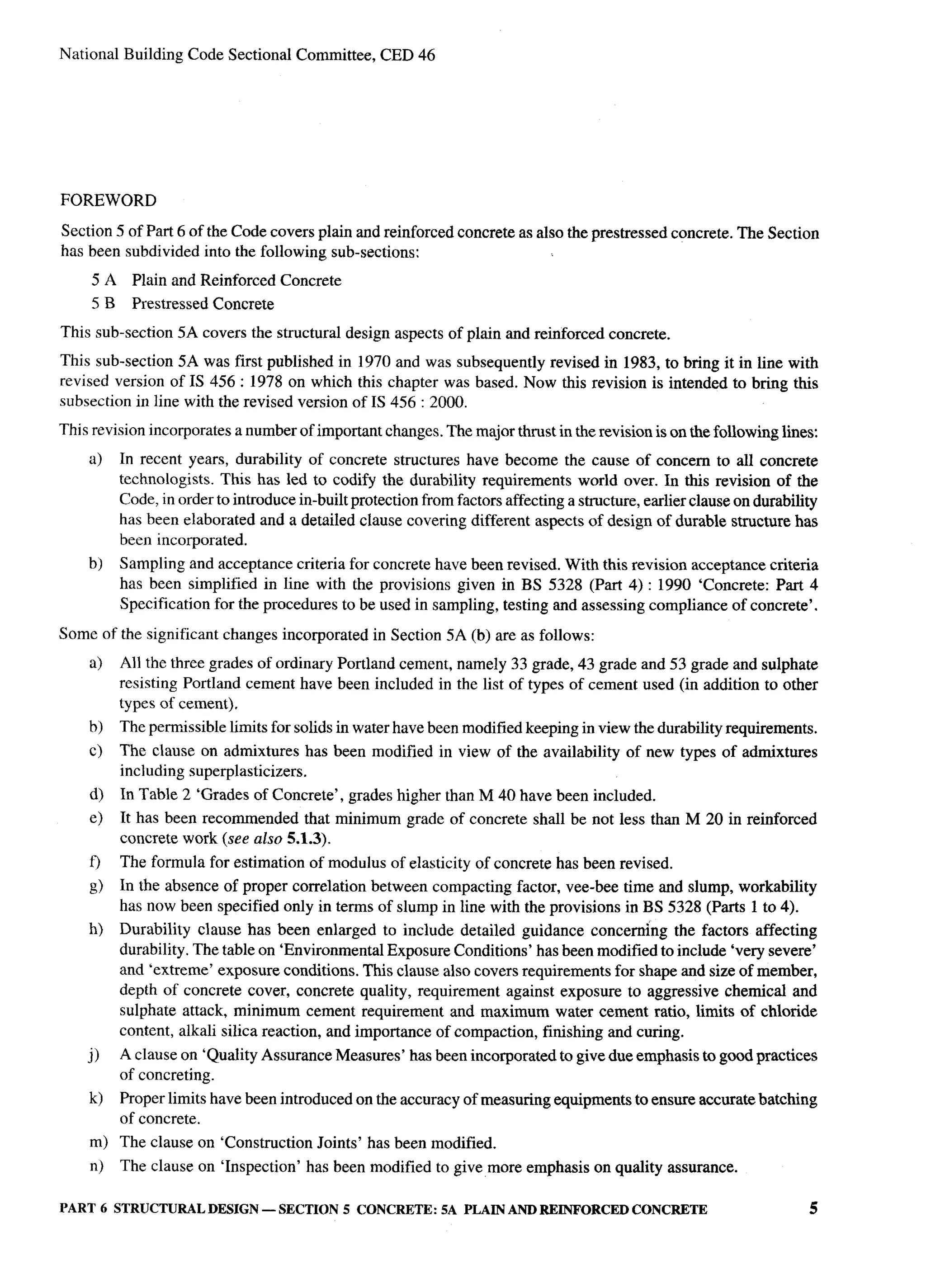 National Building Code 2005