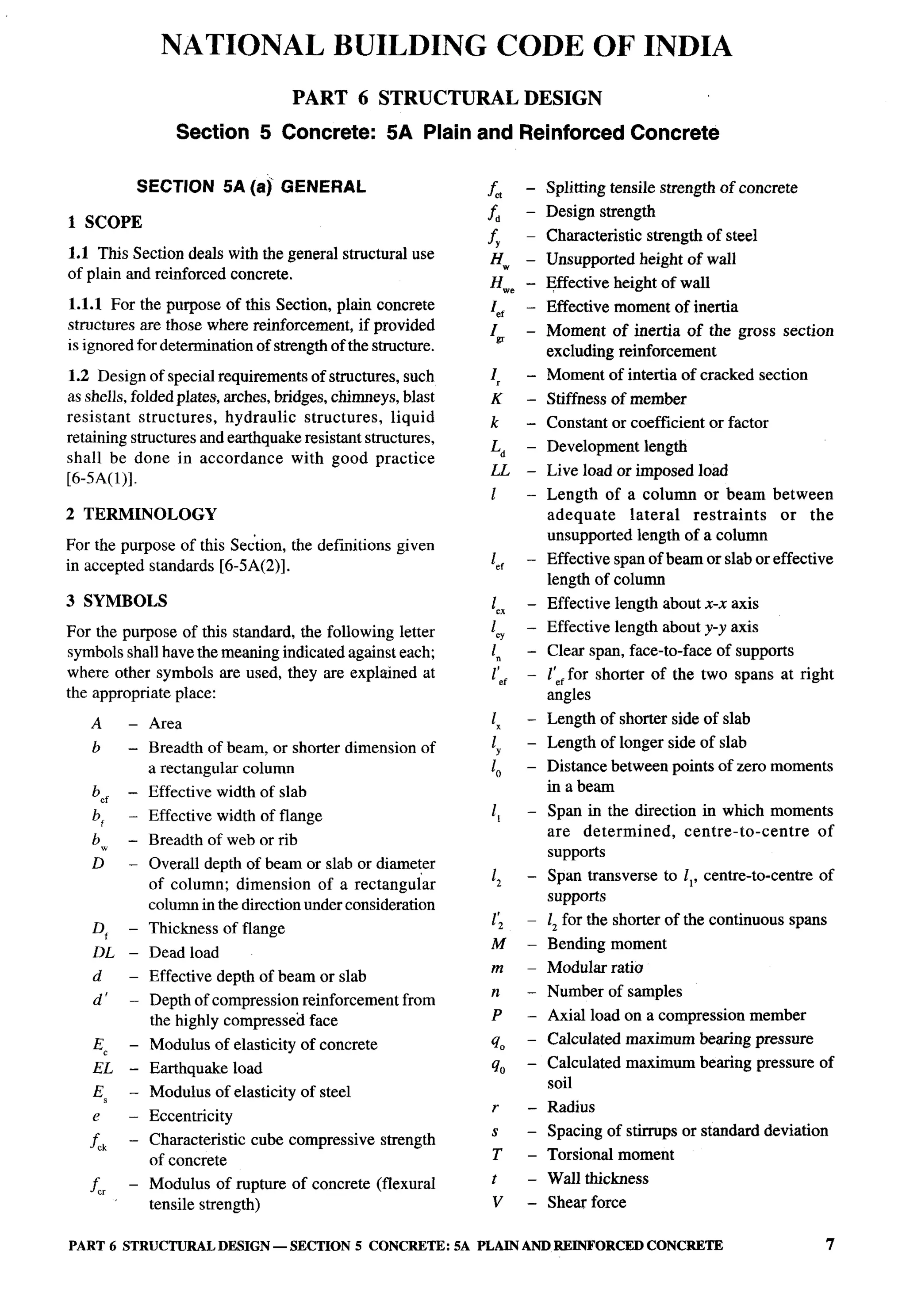 National Building Code 2005