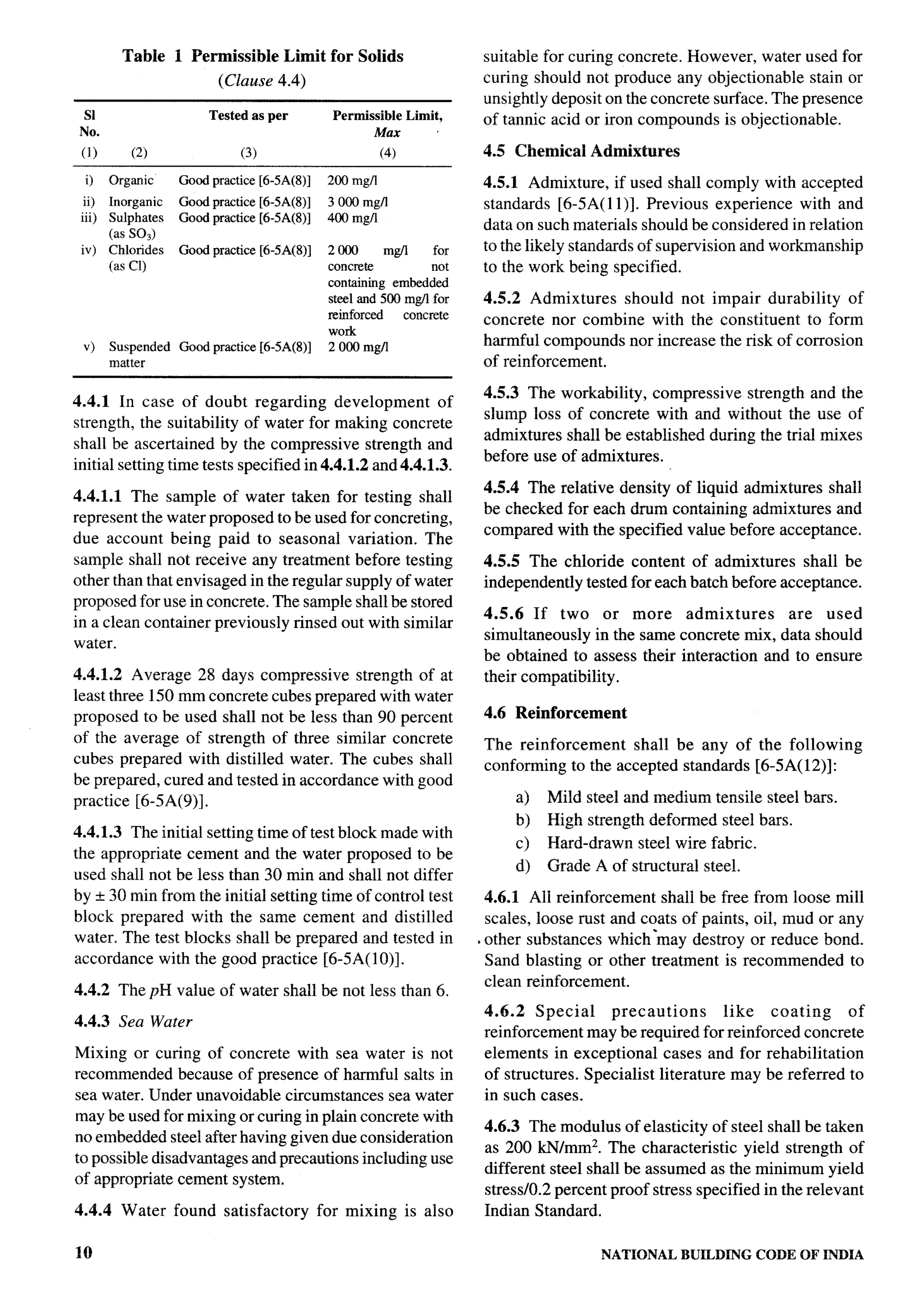 National Building Code 2005