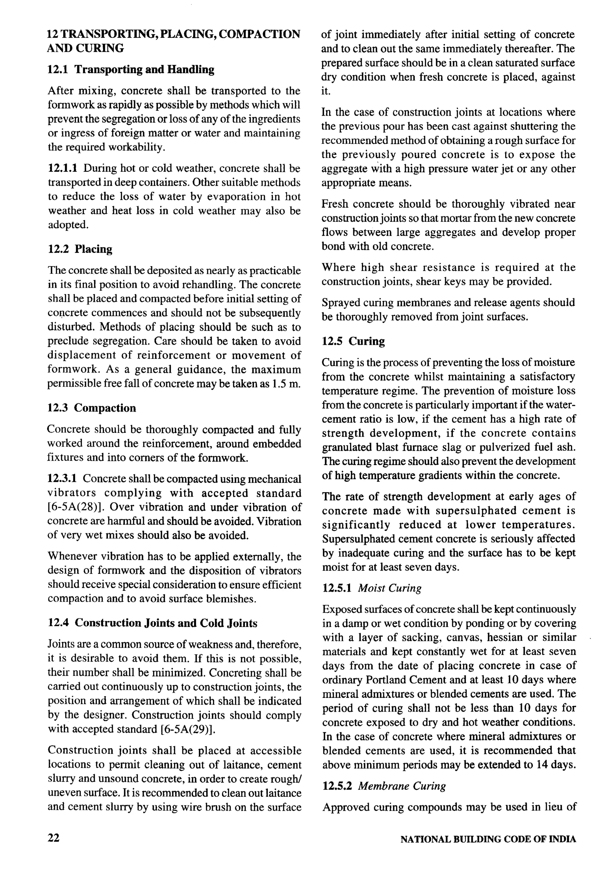 National Building Code 2005