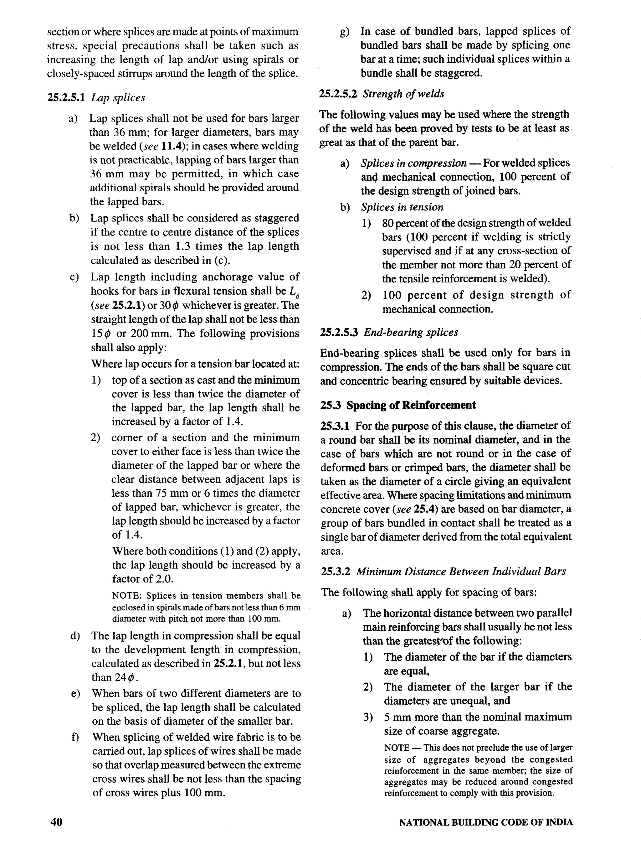 National Building Code 2005