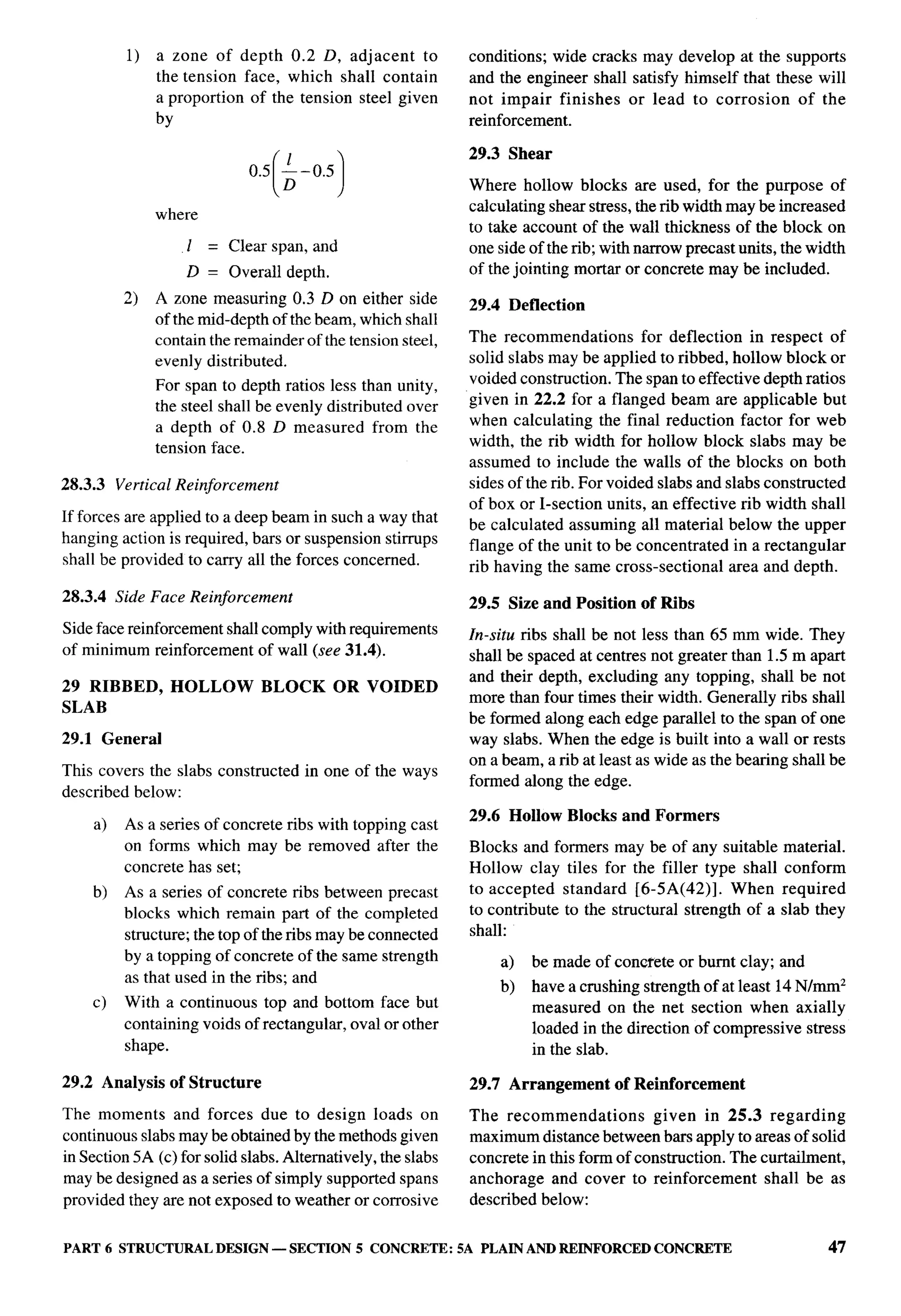 National Building Code 2005