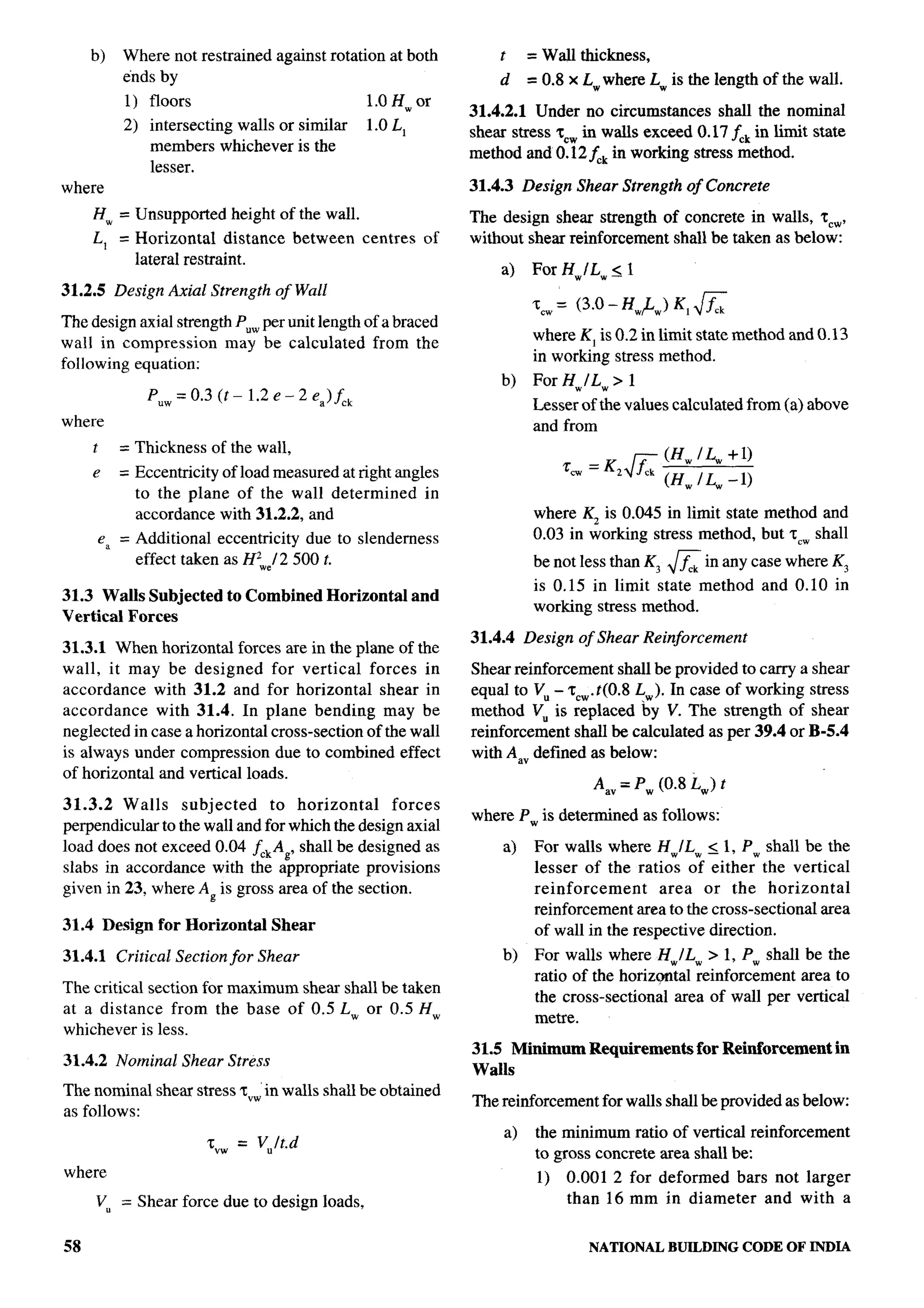 National Building Code 2005