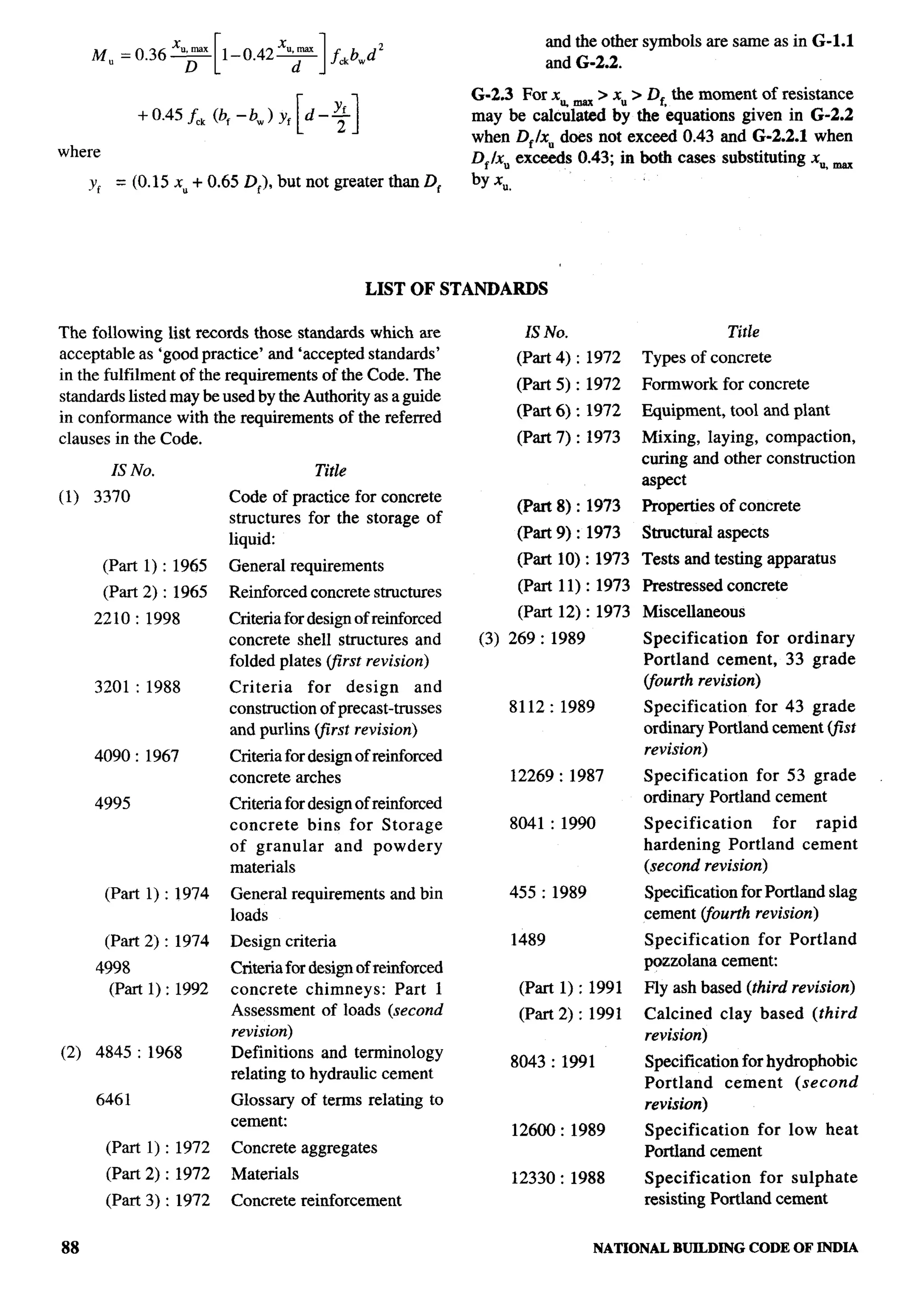 National Building Code 2005