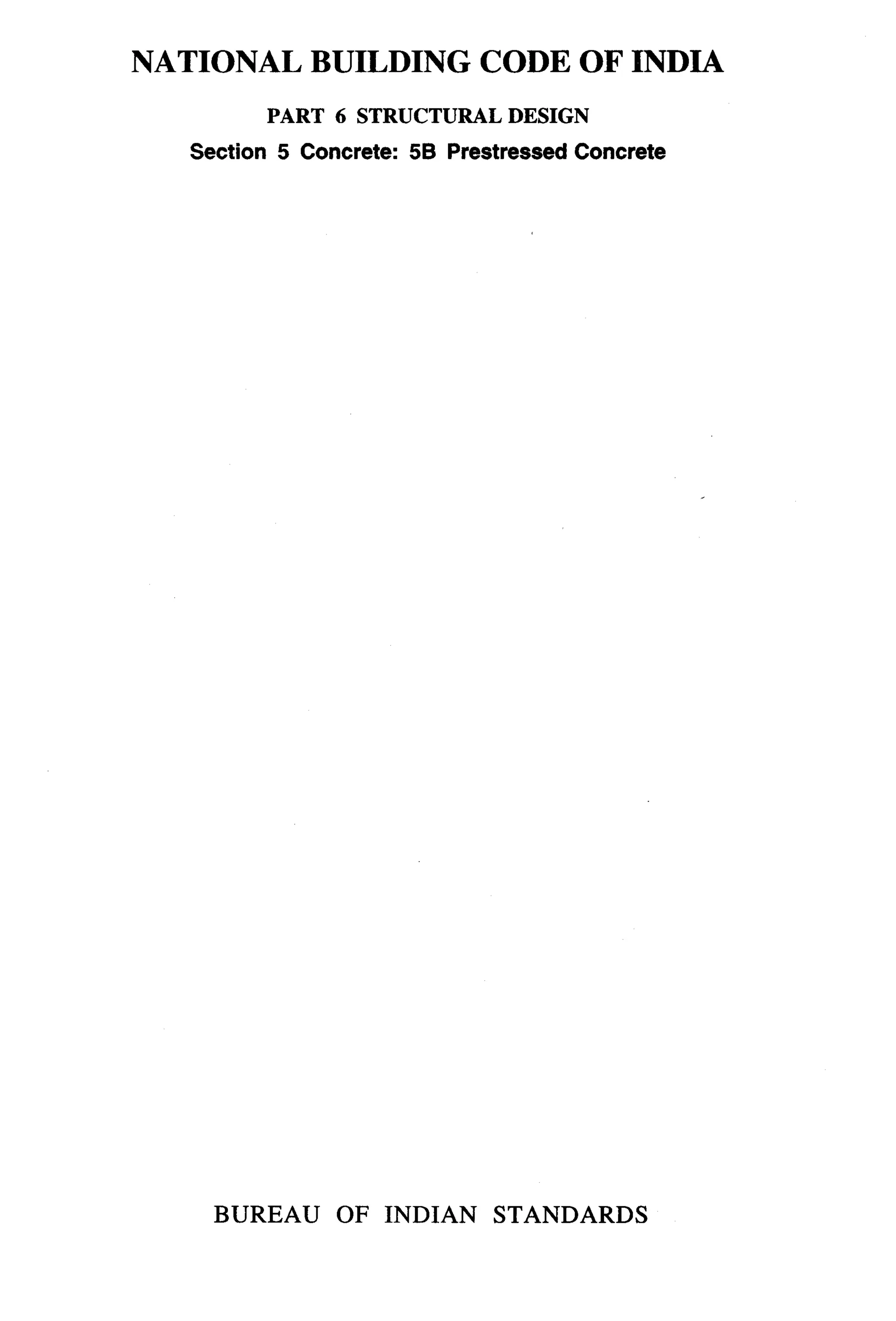 National Building Code 2005