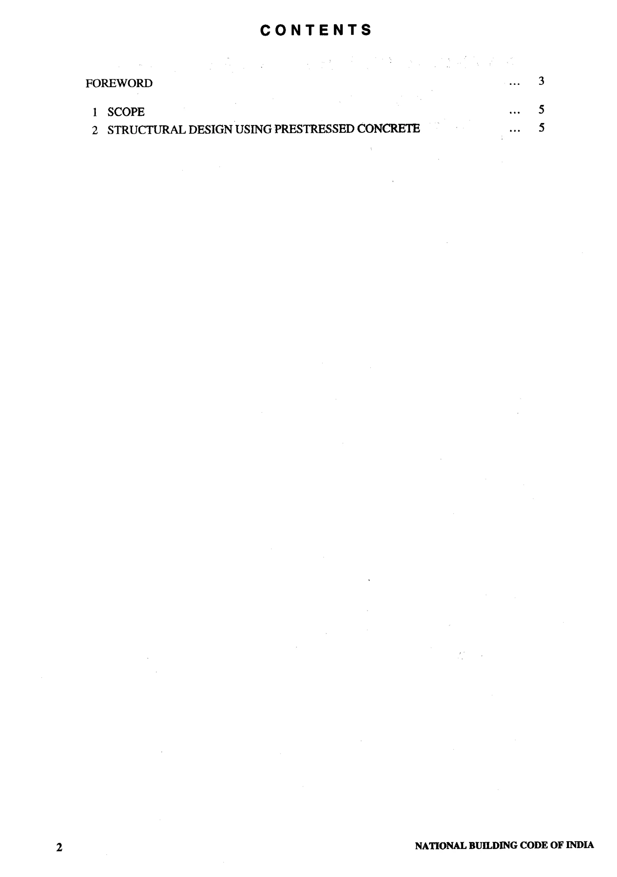 National Building Code 2005