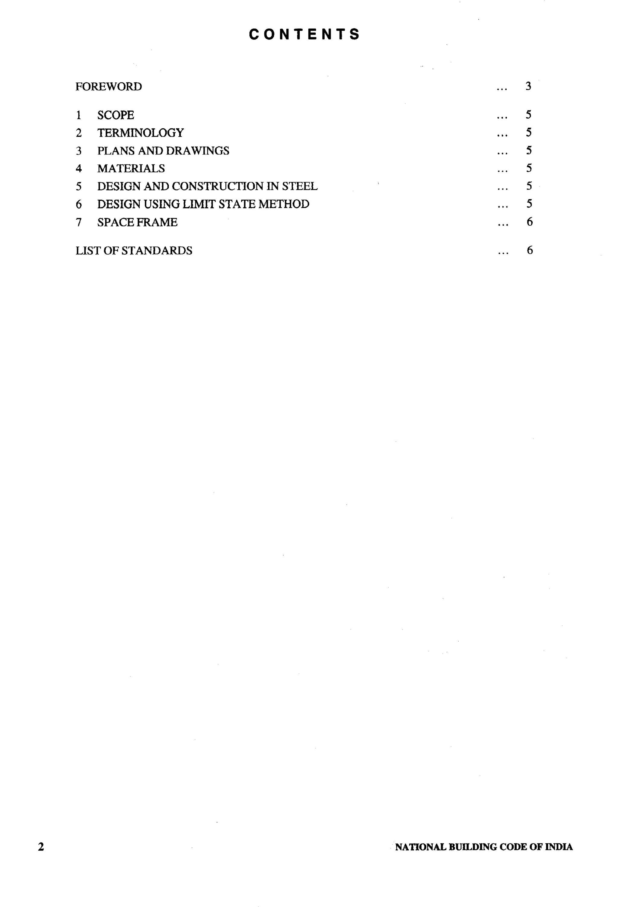 National Building Code 2005