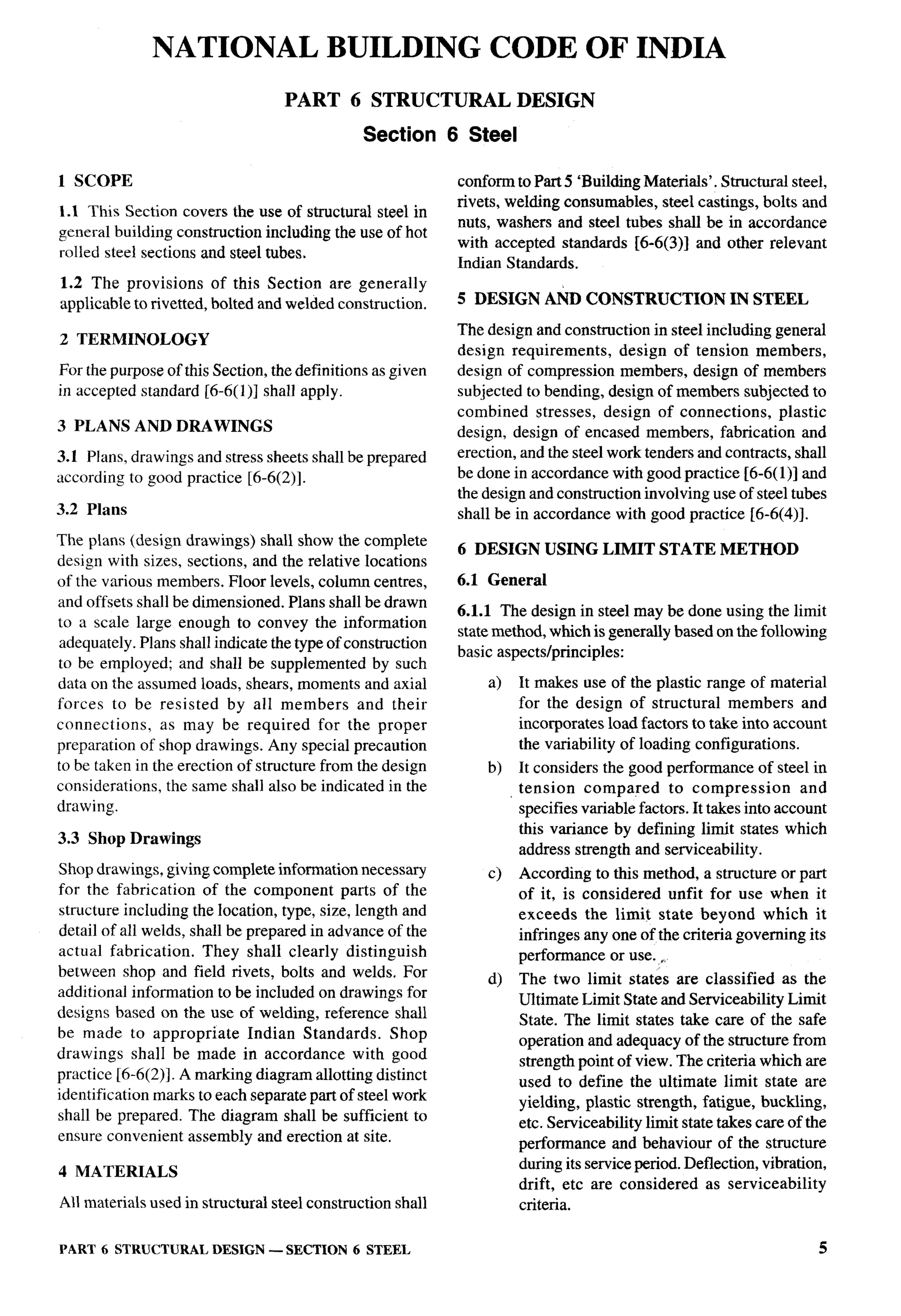 National Building Code 2005