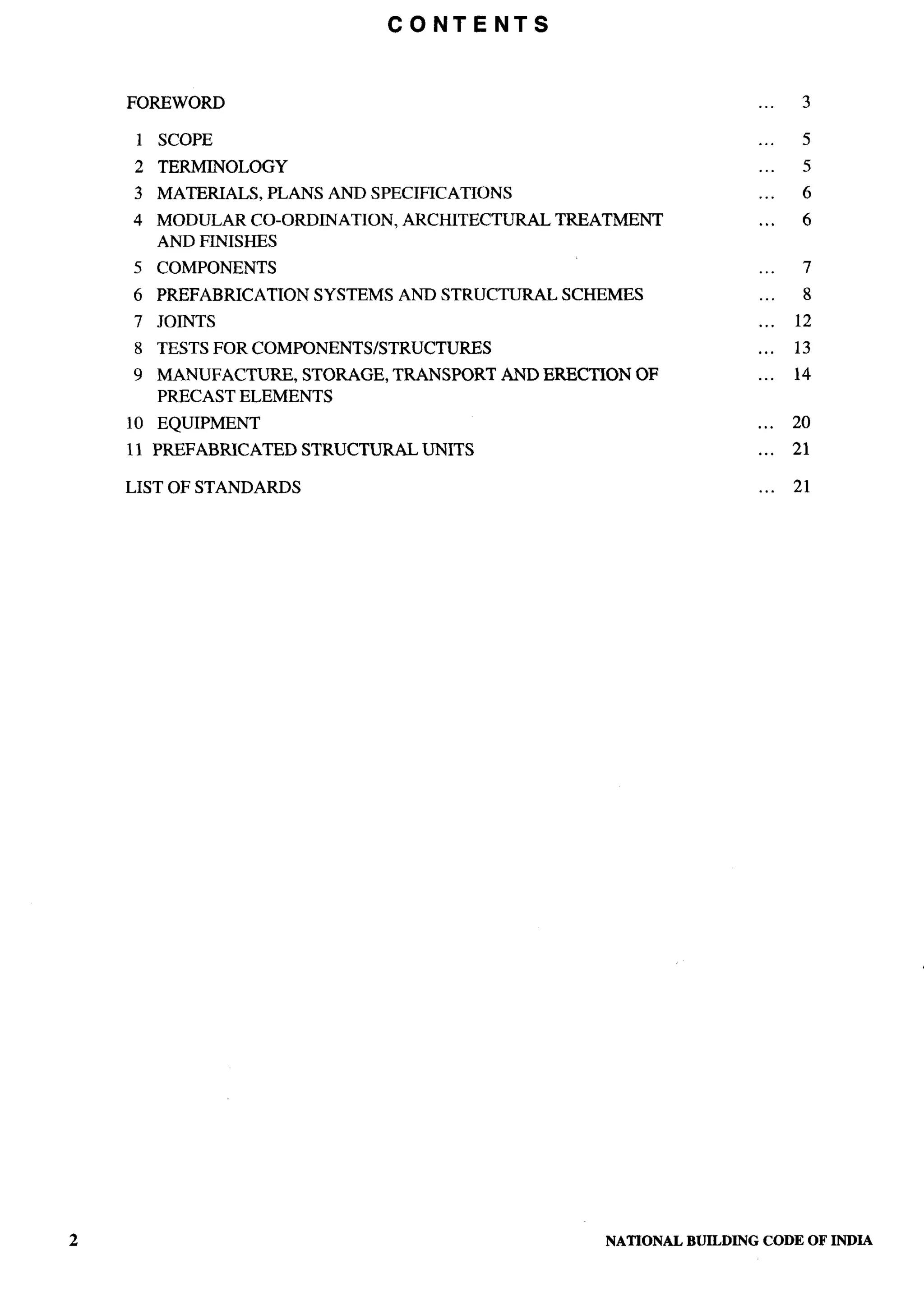 National Building Code 2005