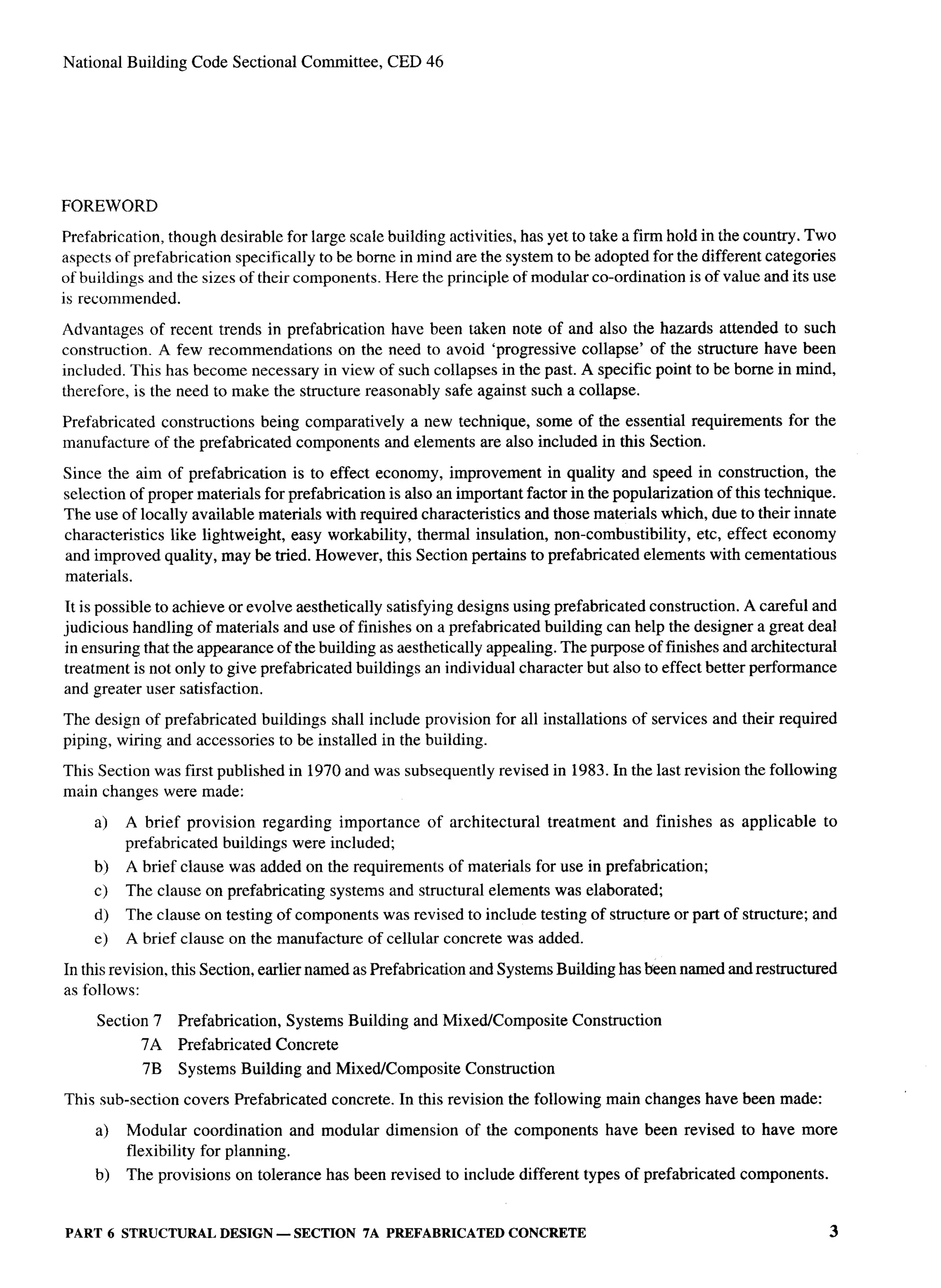 National Building Code 2005