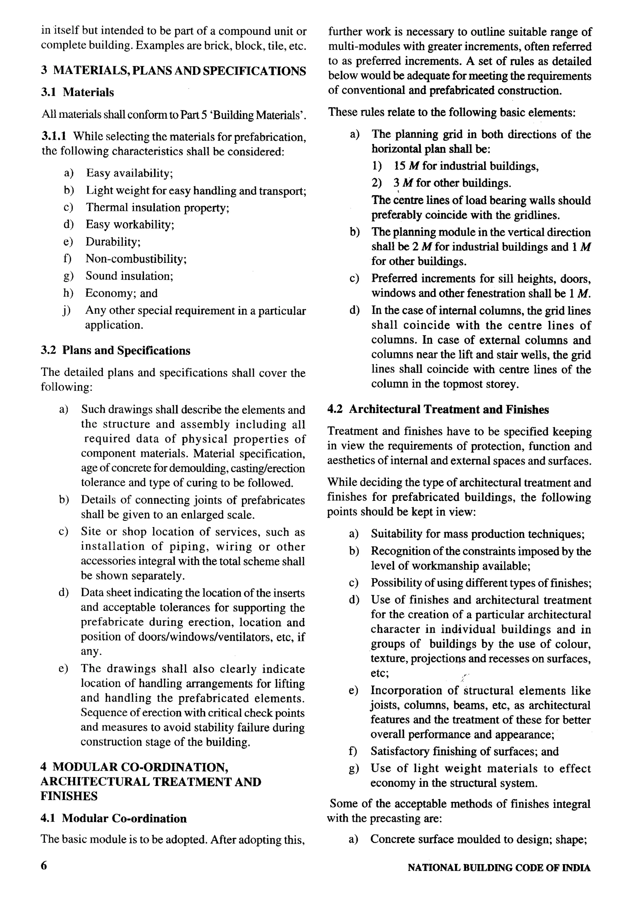 National Building Code 2005