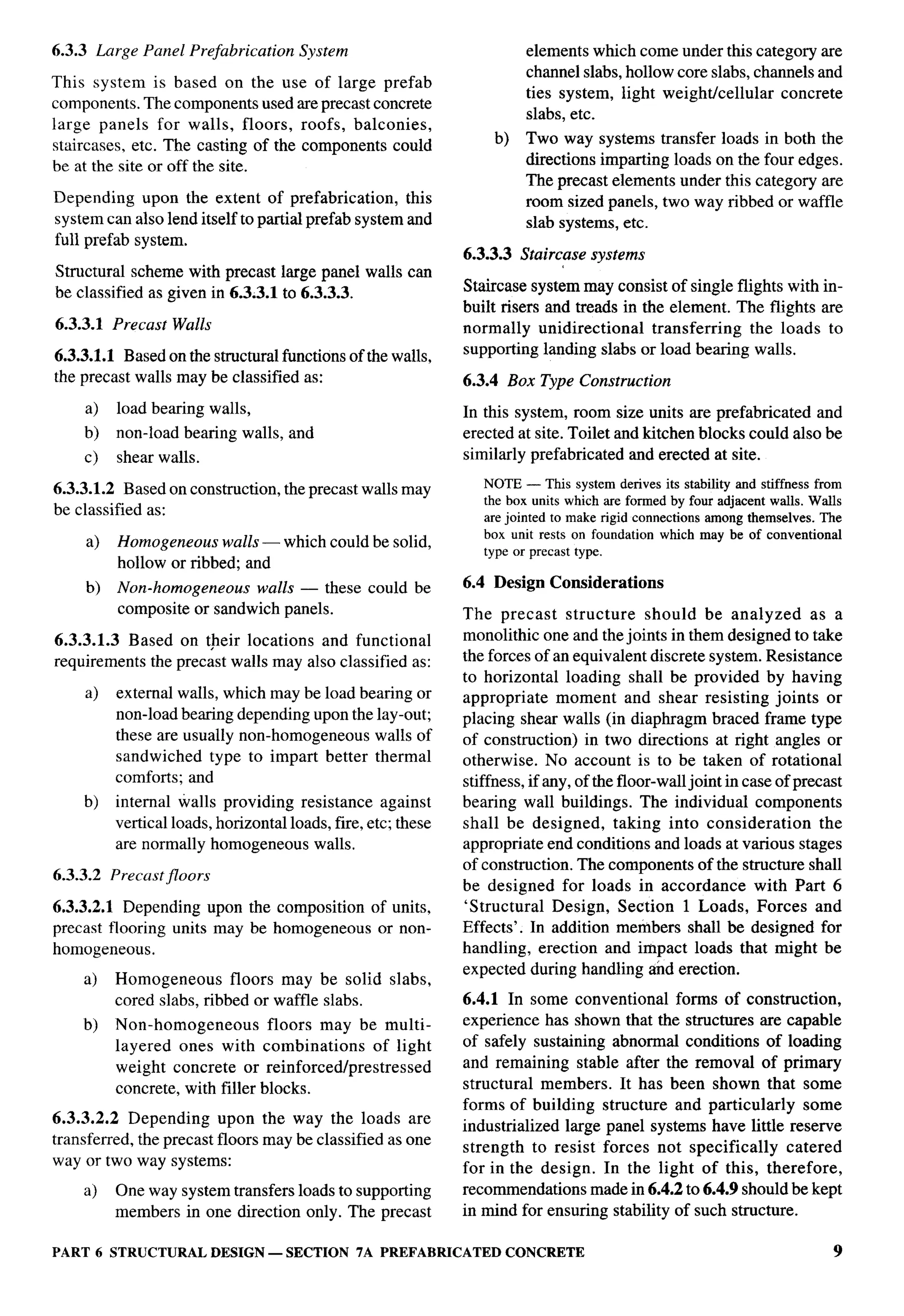 National Building Code 2005