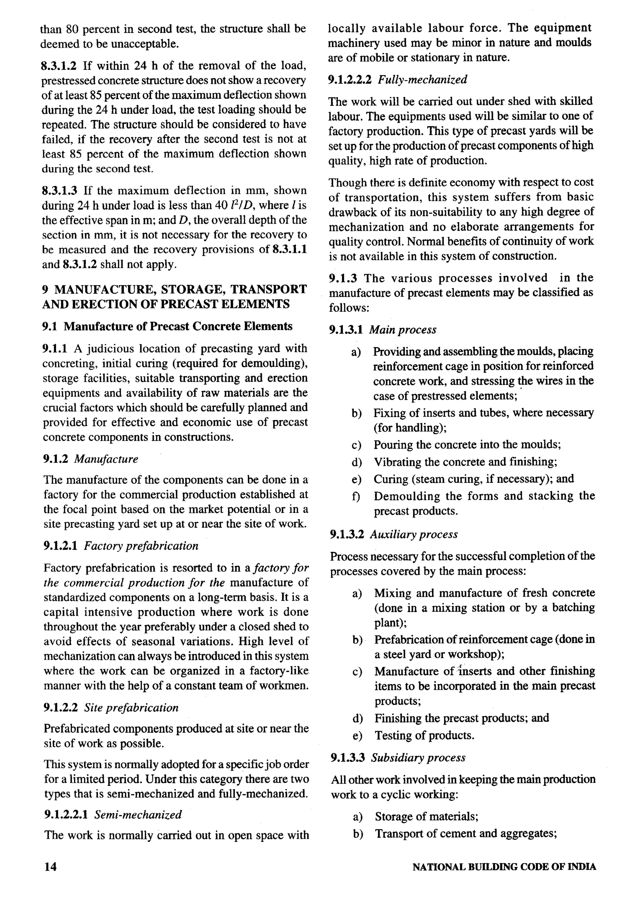 National Building Code 2005