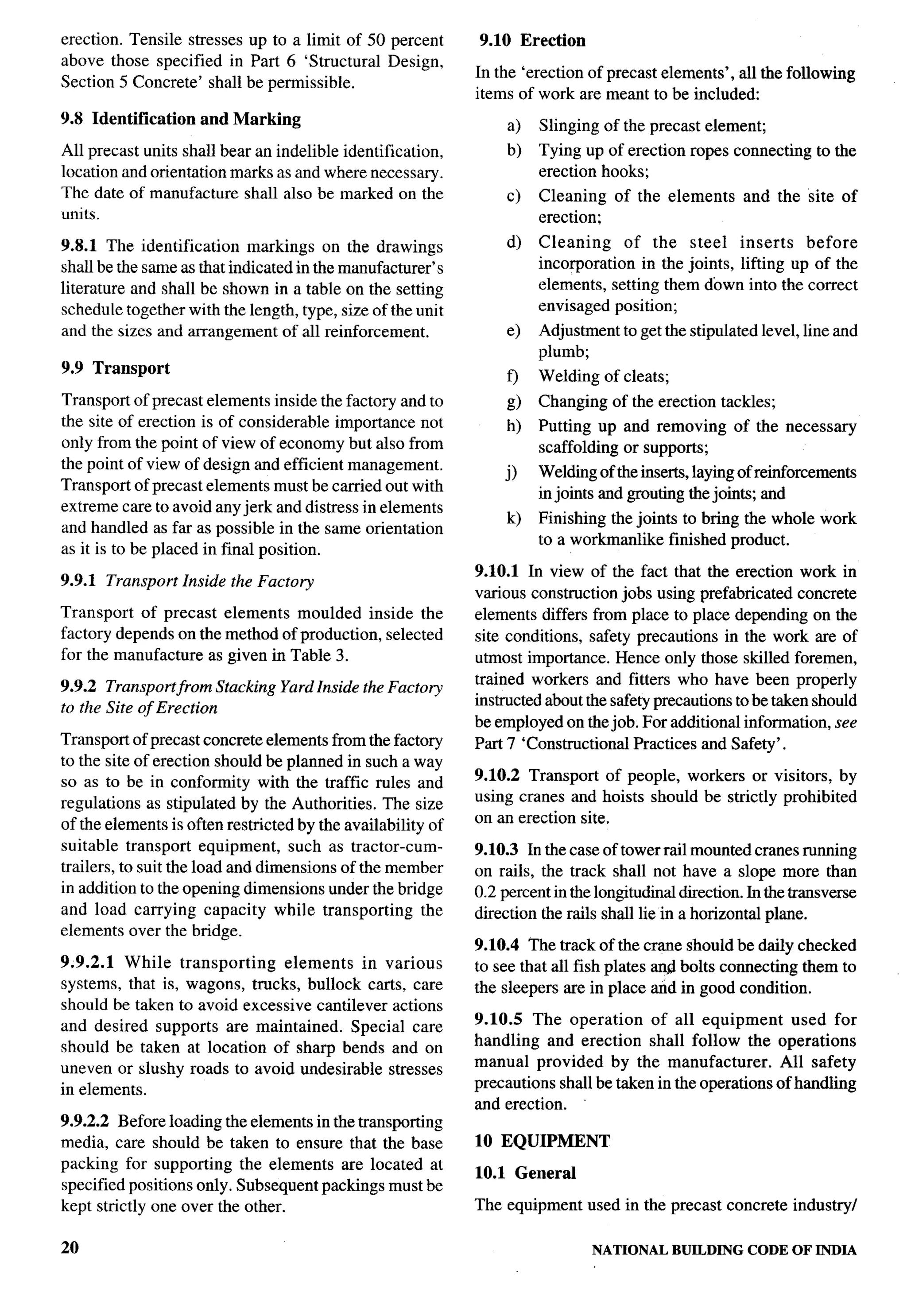 National Building Code 2005