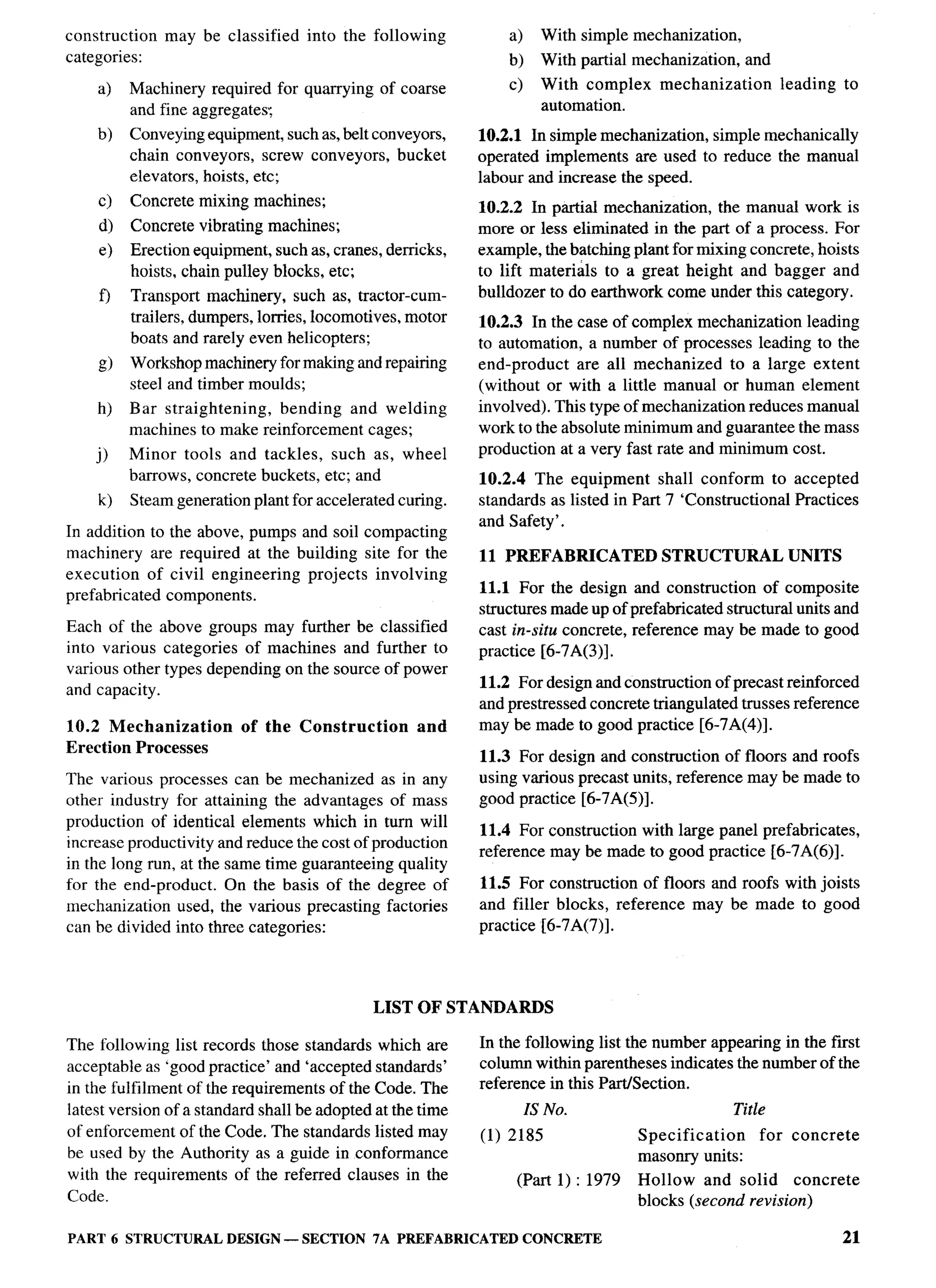 National Building Code 2005