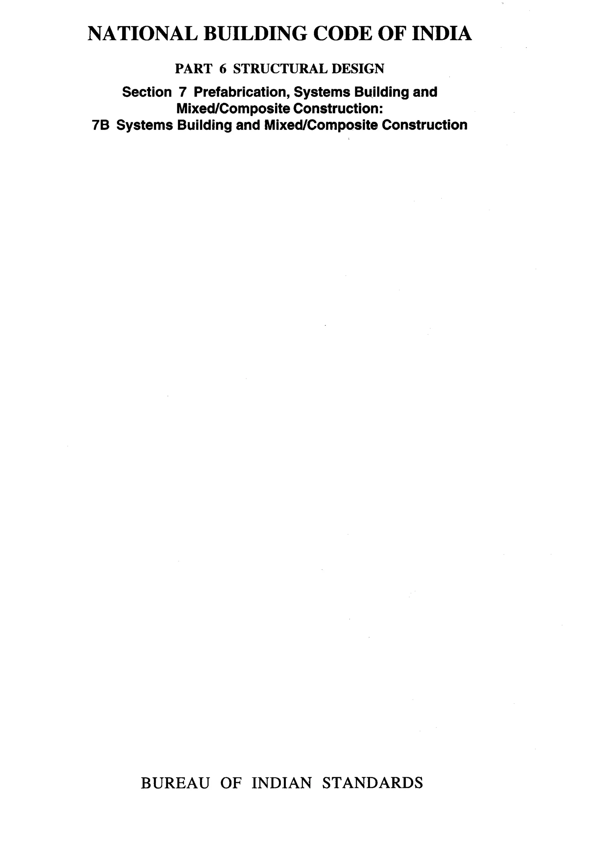 National Building Code 2005