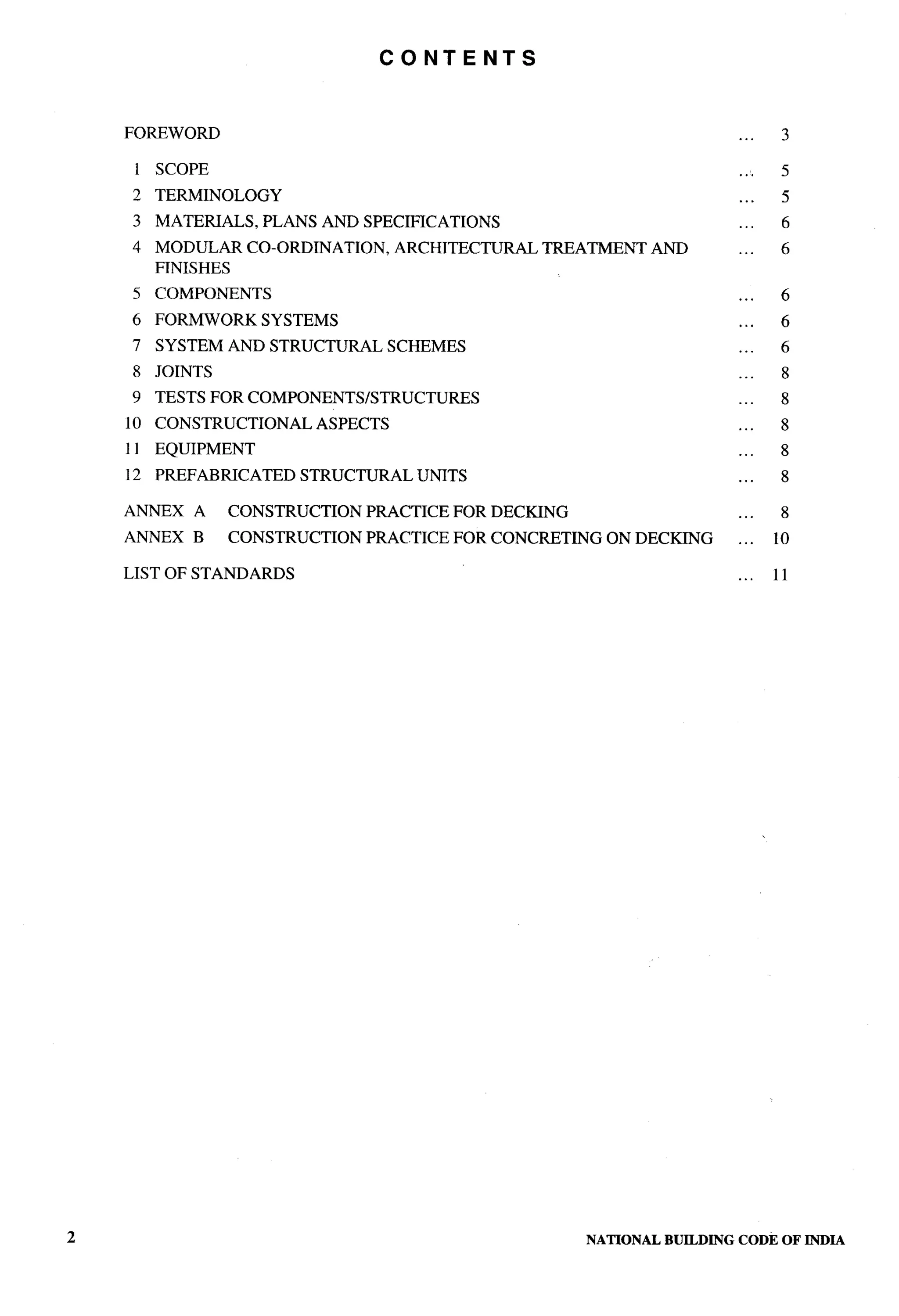 National Building Code 2005