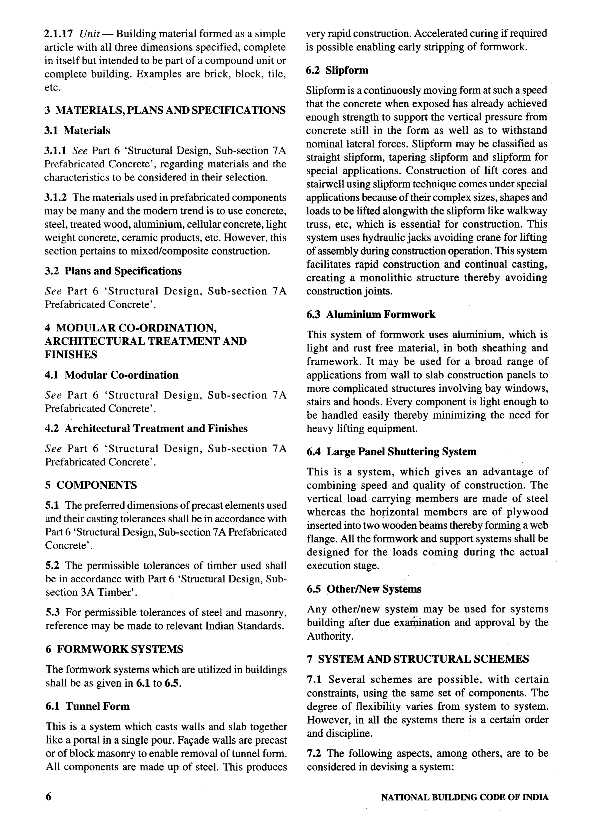 National Building Code 2005