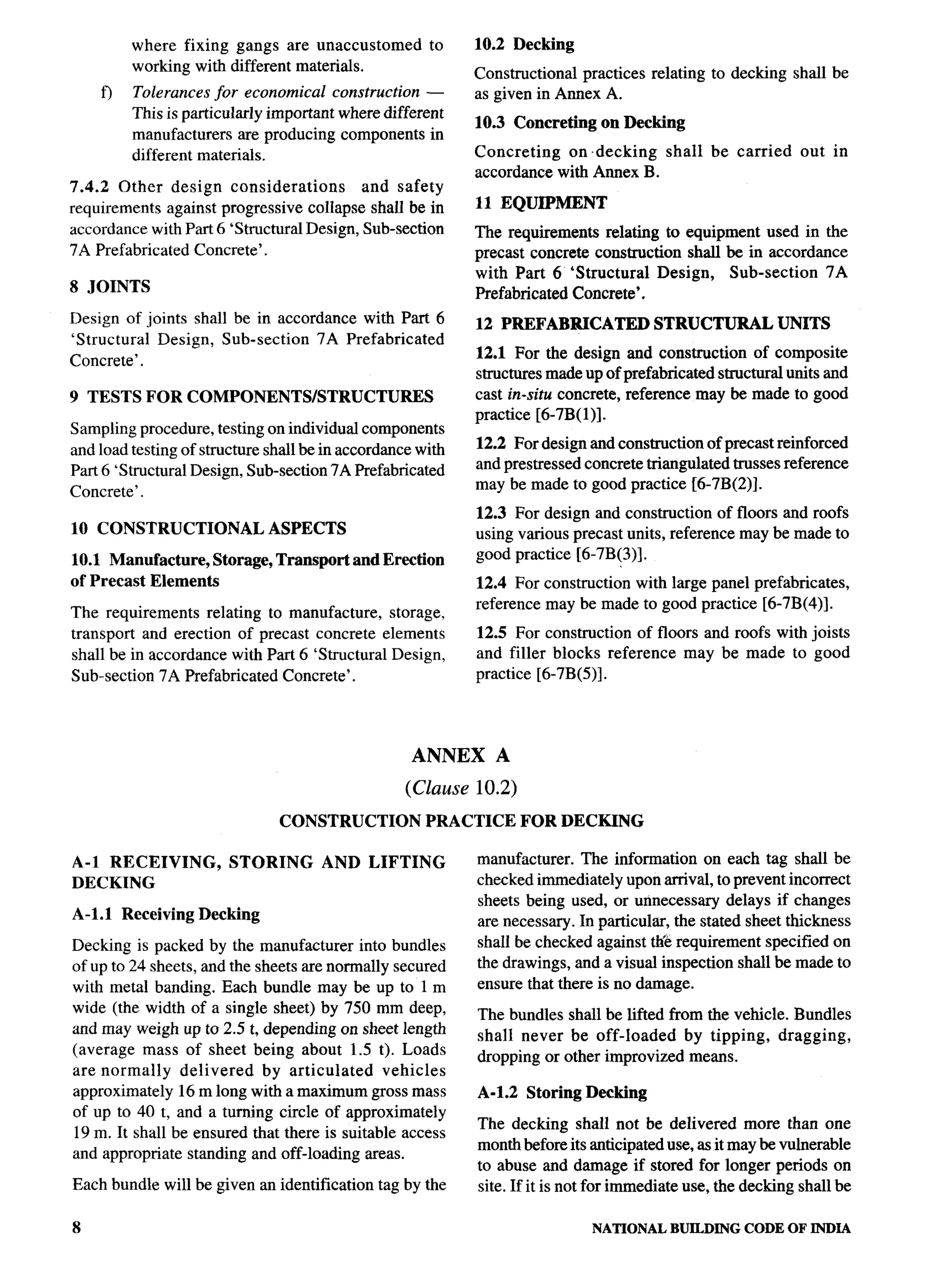 National Building Code 2005