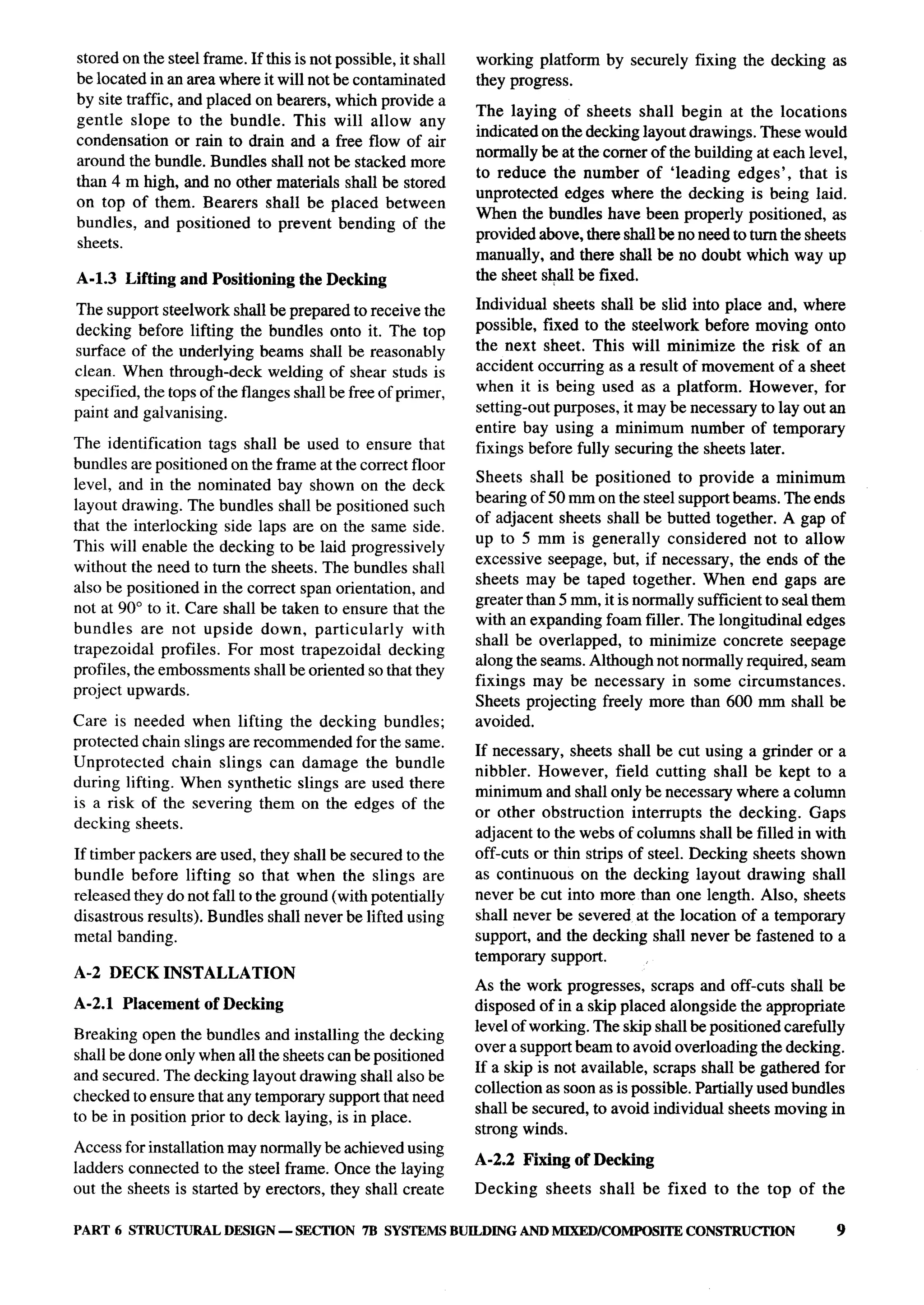 National Building Code 2005