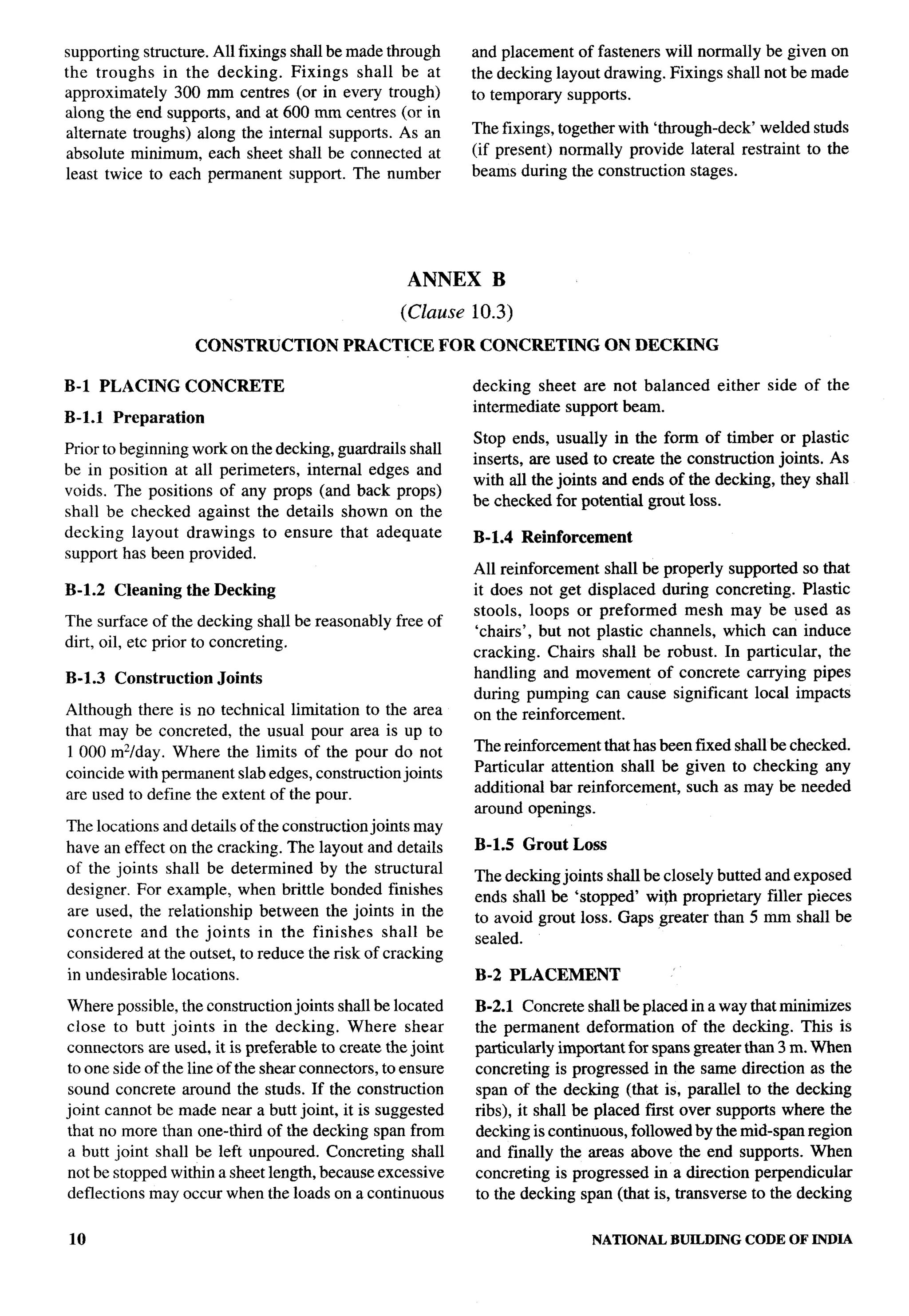 National Building Code 2005