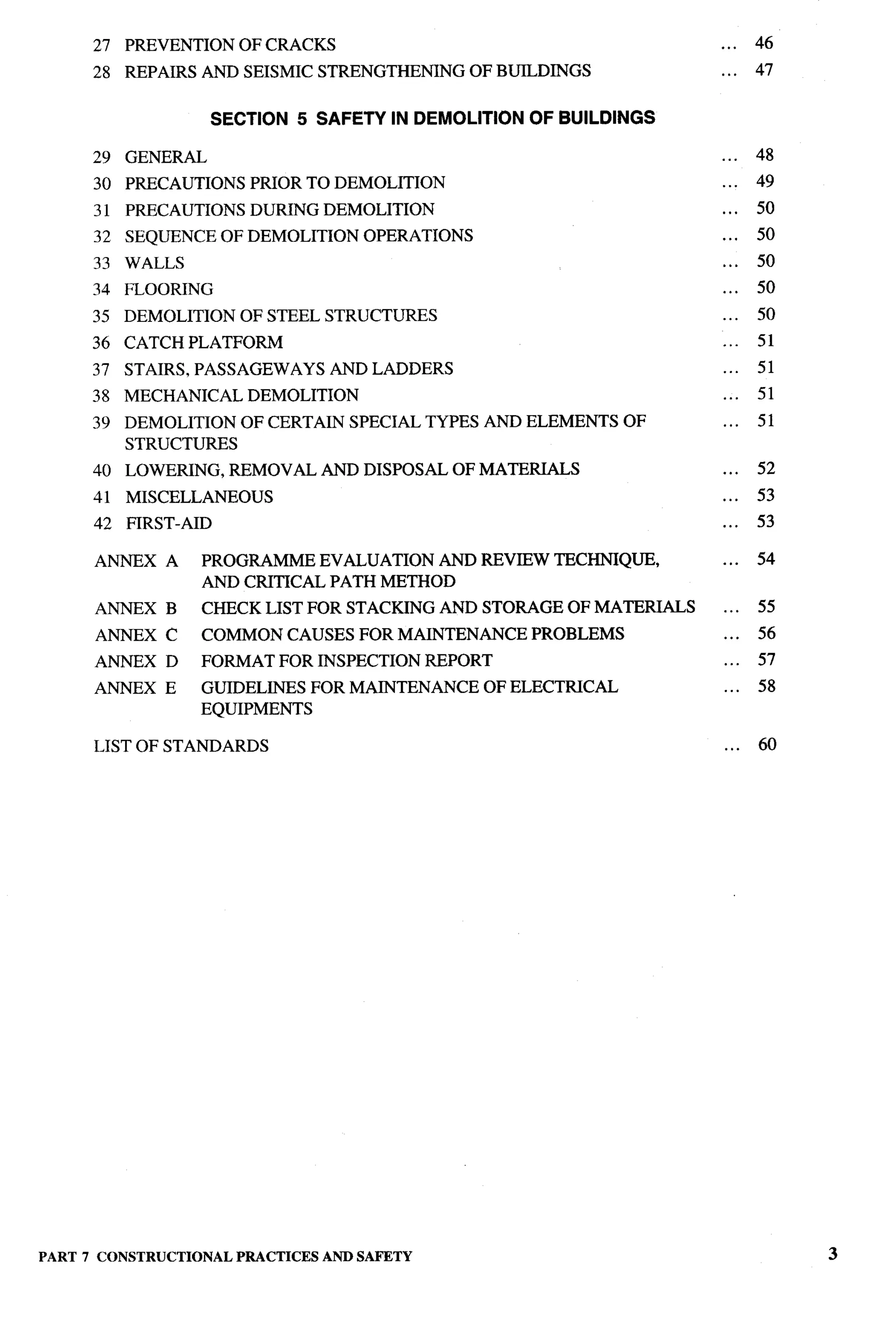National Building Code 2005