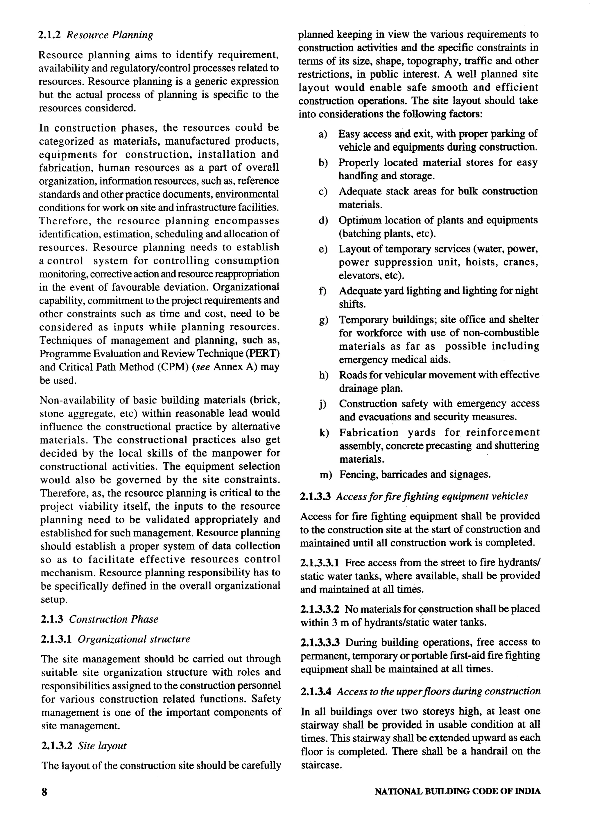 National Building Code 2005