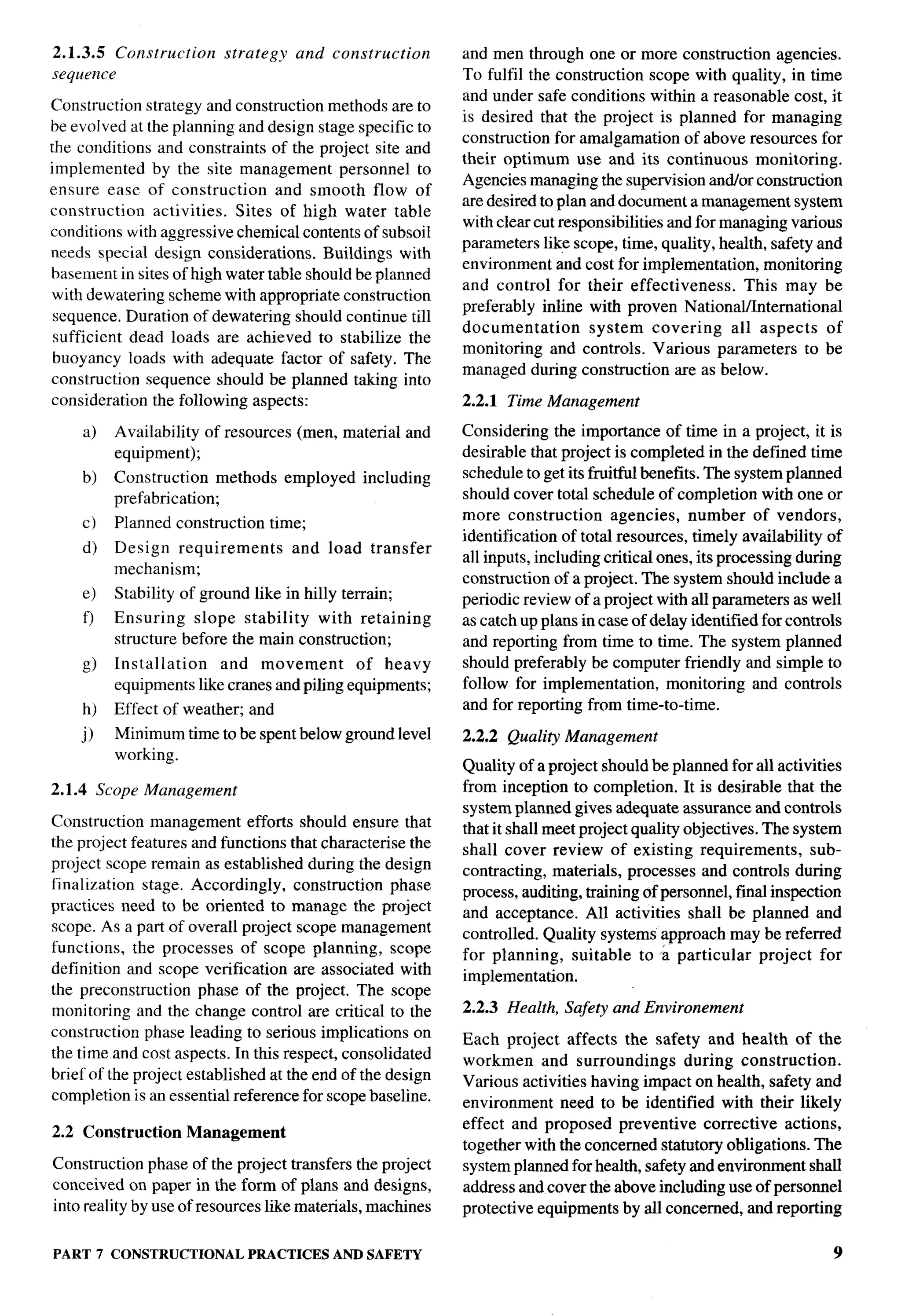 National Building Code 2005