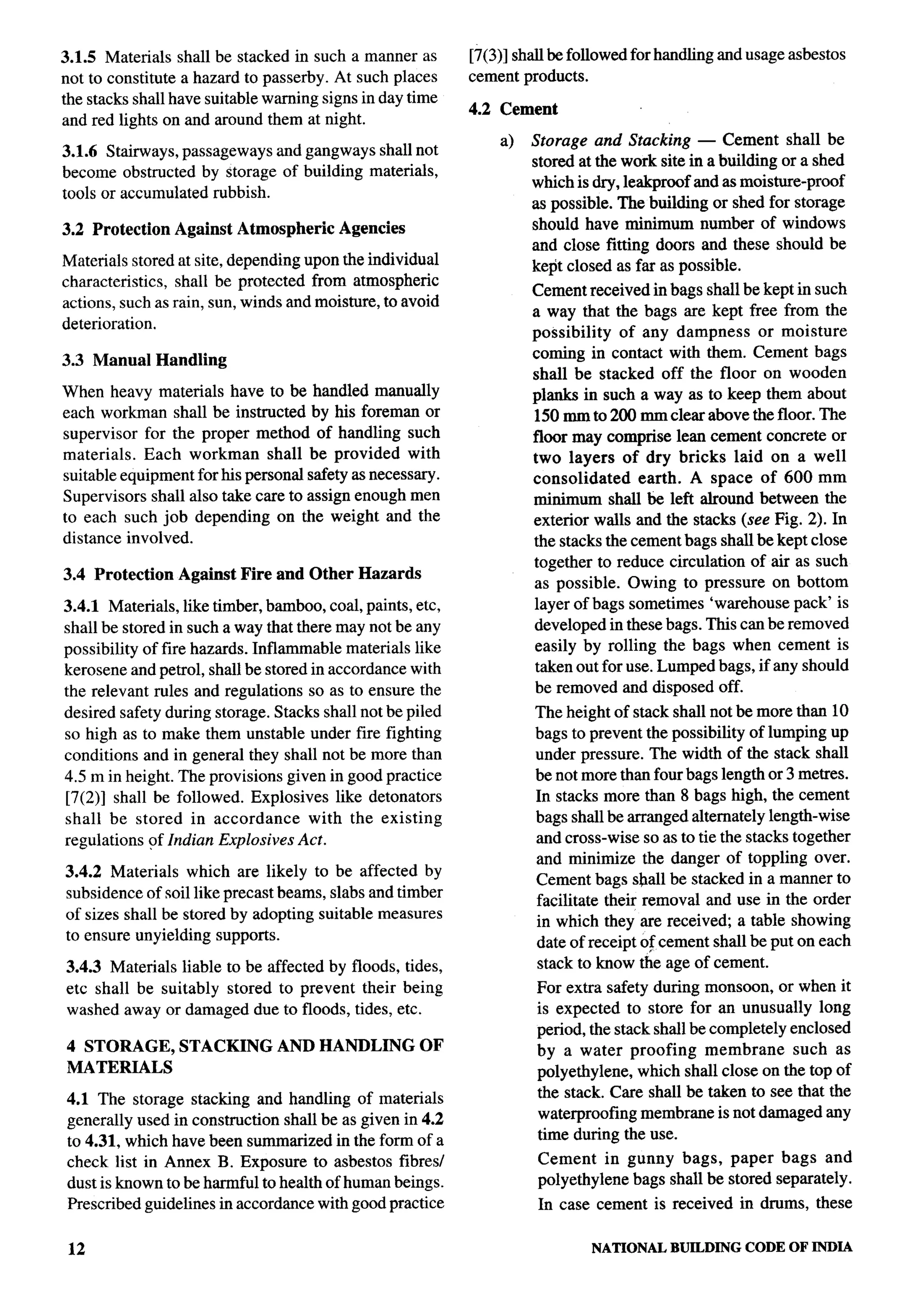 National Building Code 2005