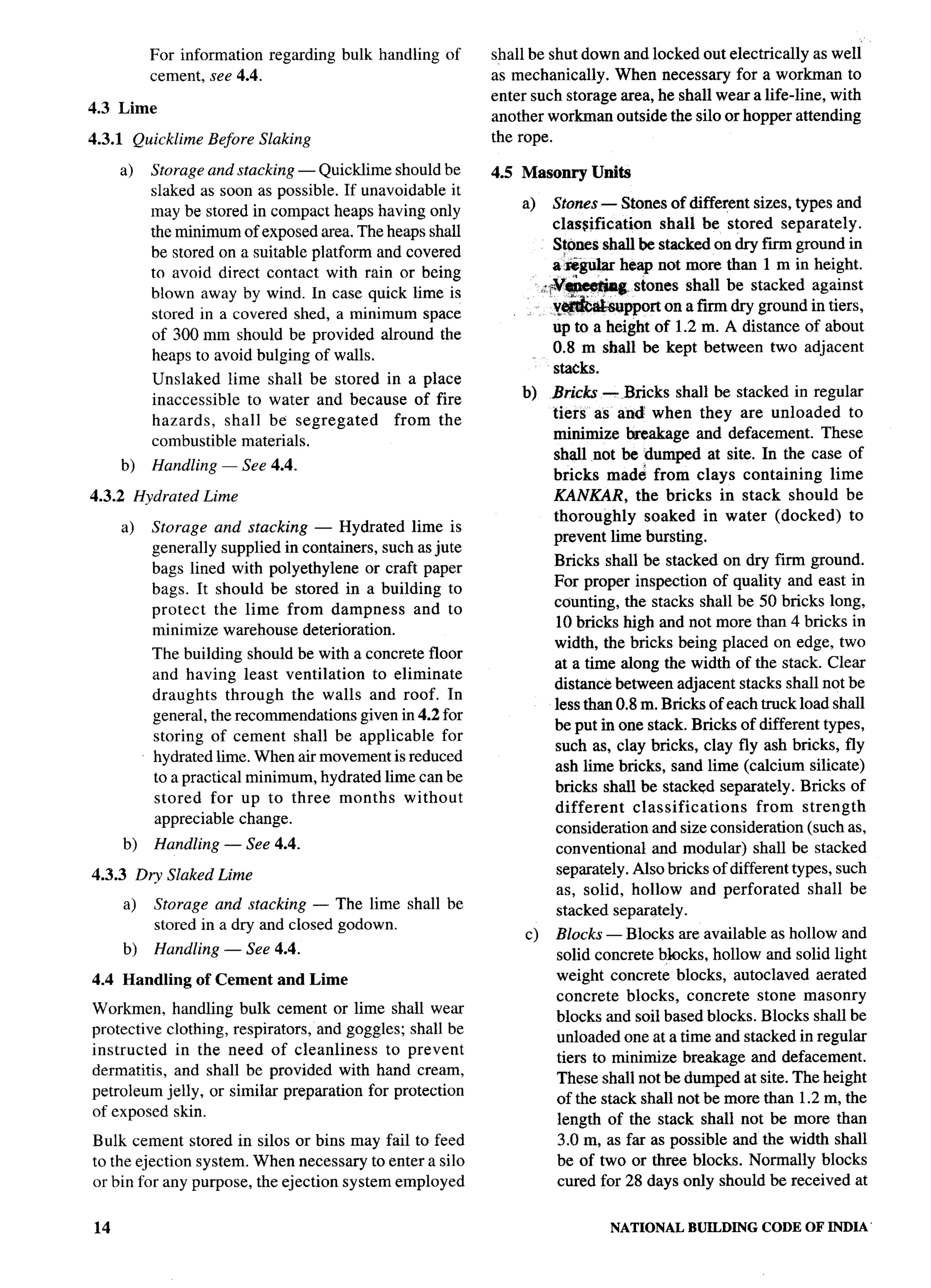 National Building Code 2005