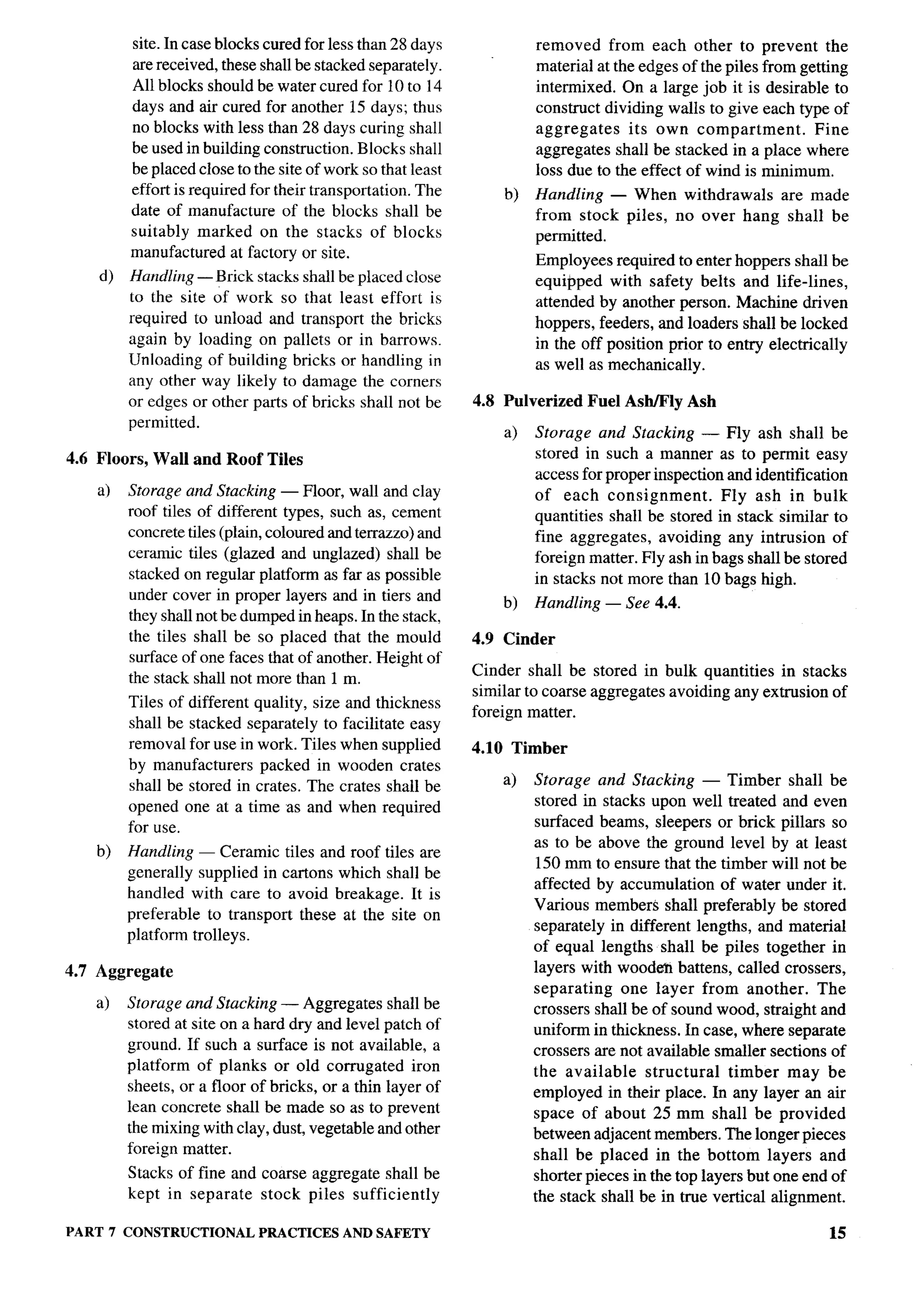 National Building Code 2005