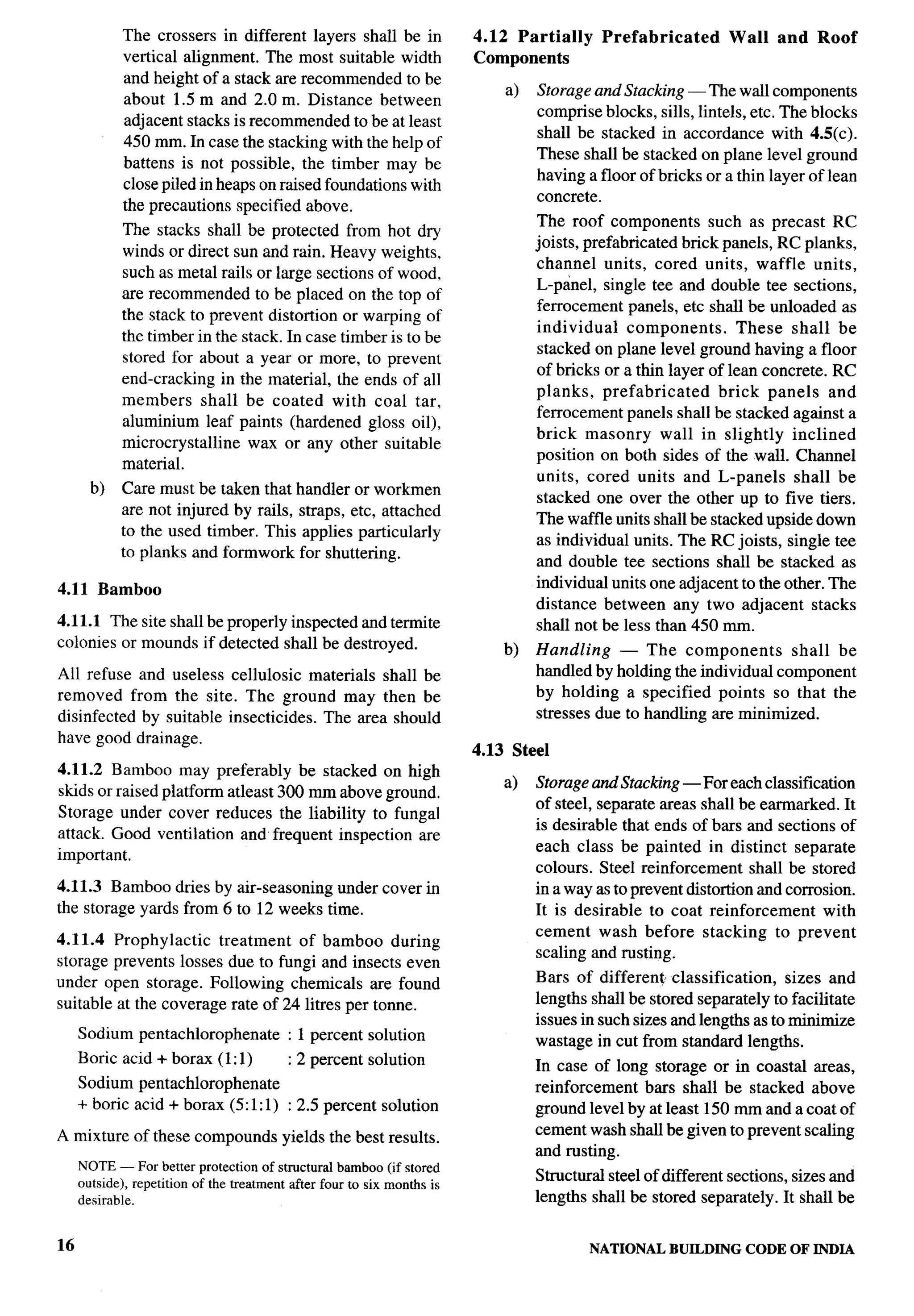 National Building Code 2005