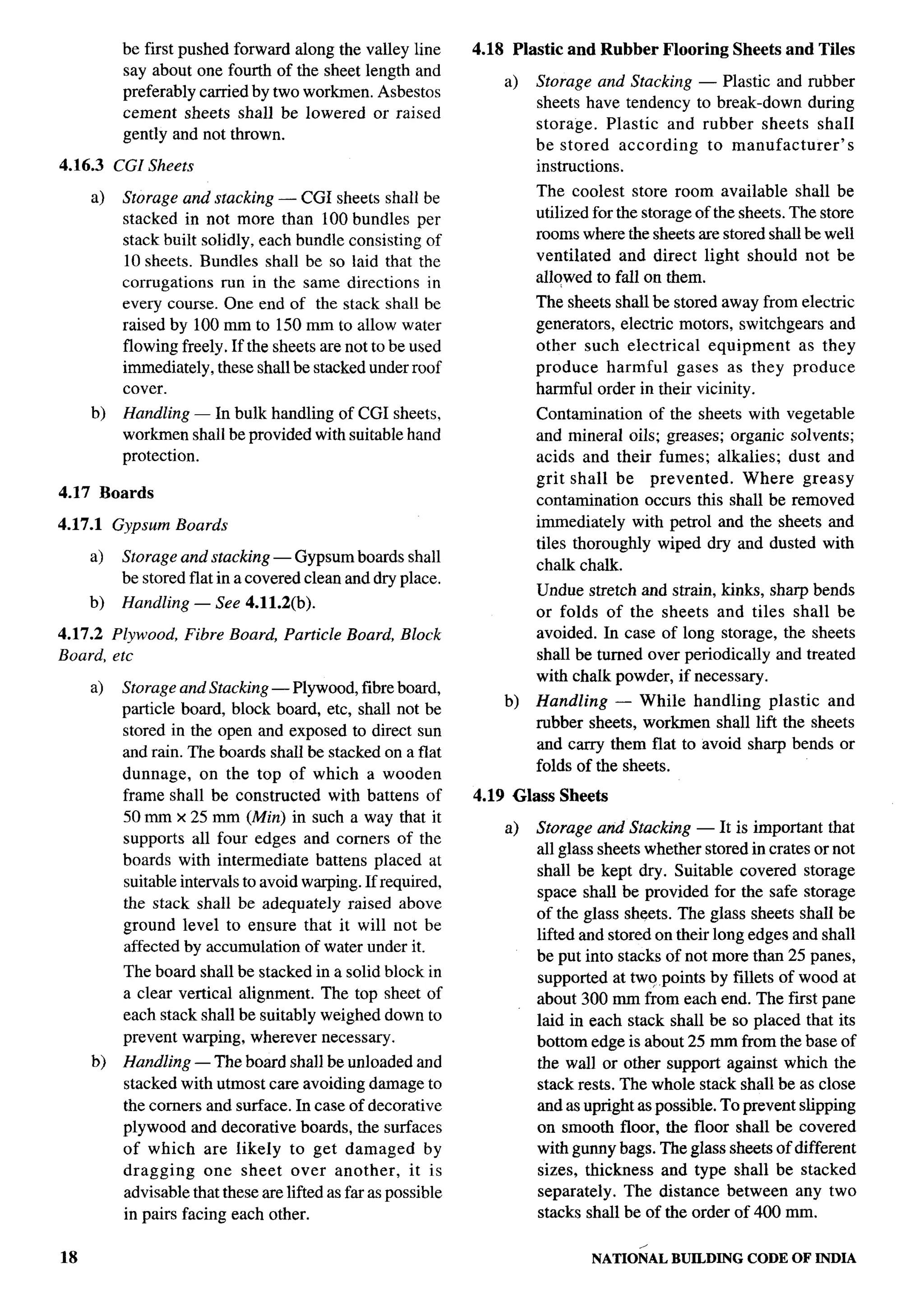 National Building Code 2005