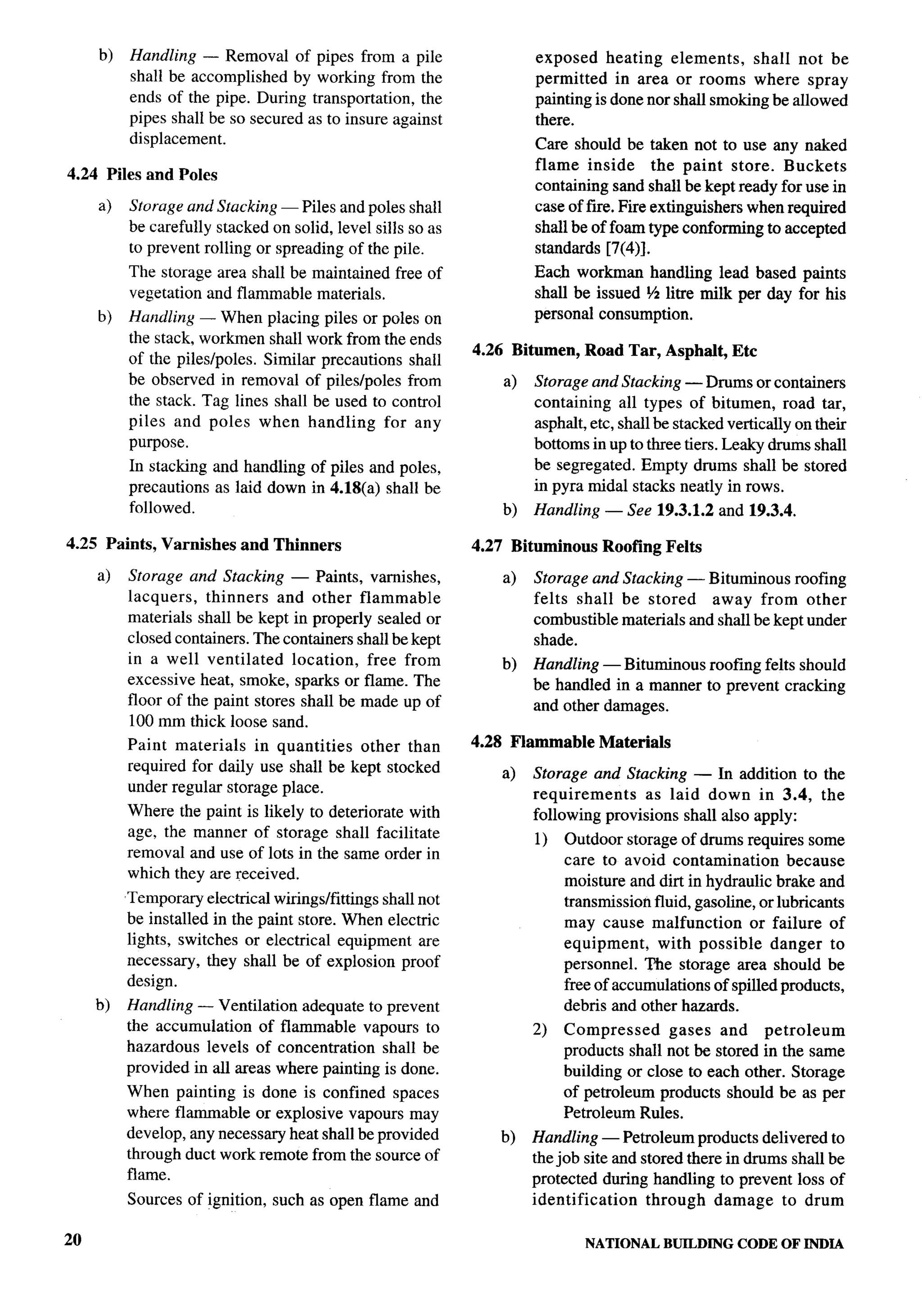 National Building Code 2005