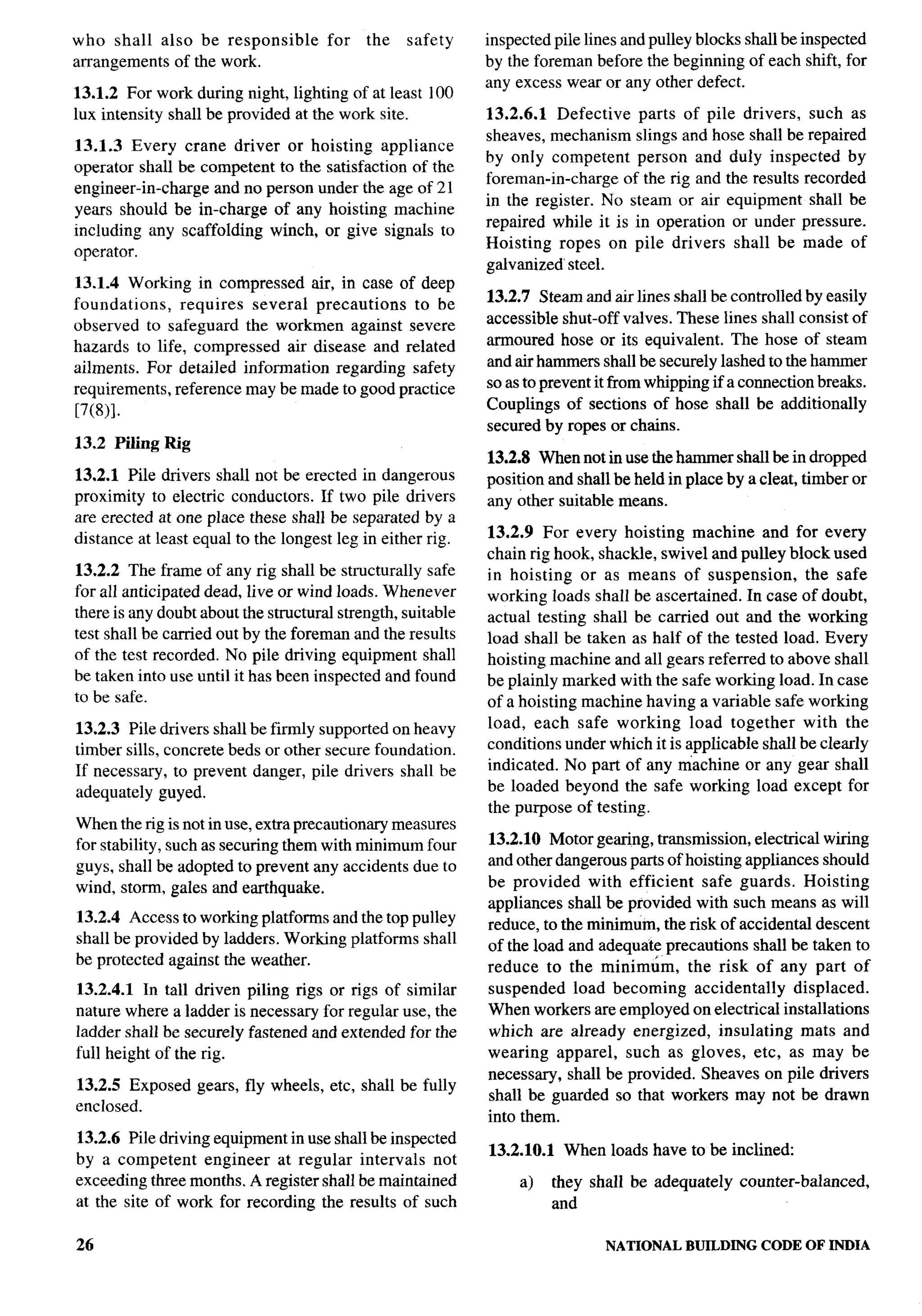 National Building Code 2005