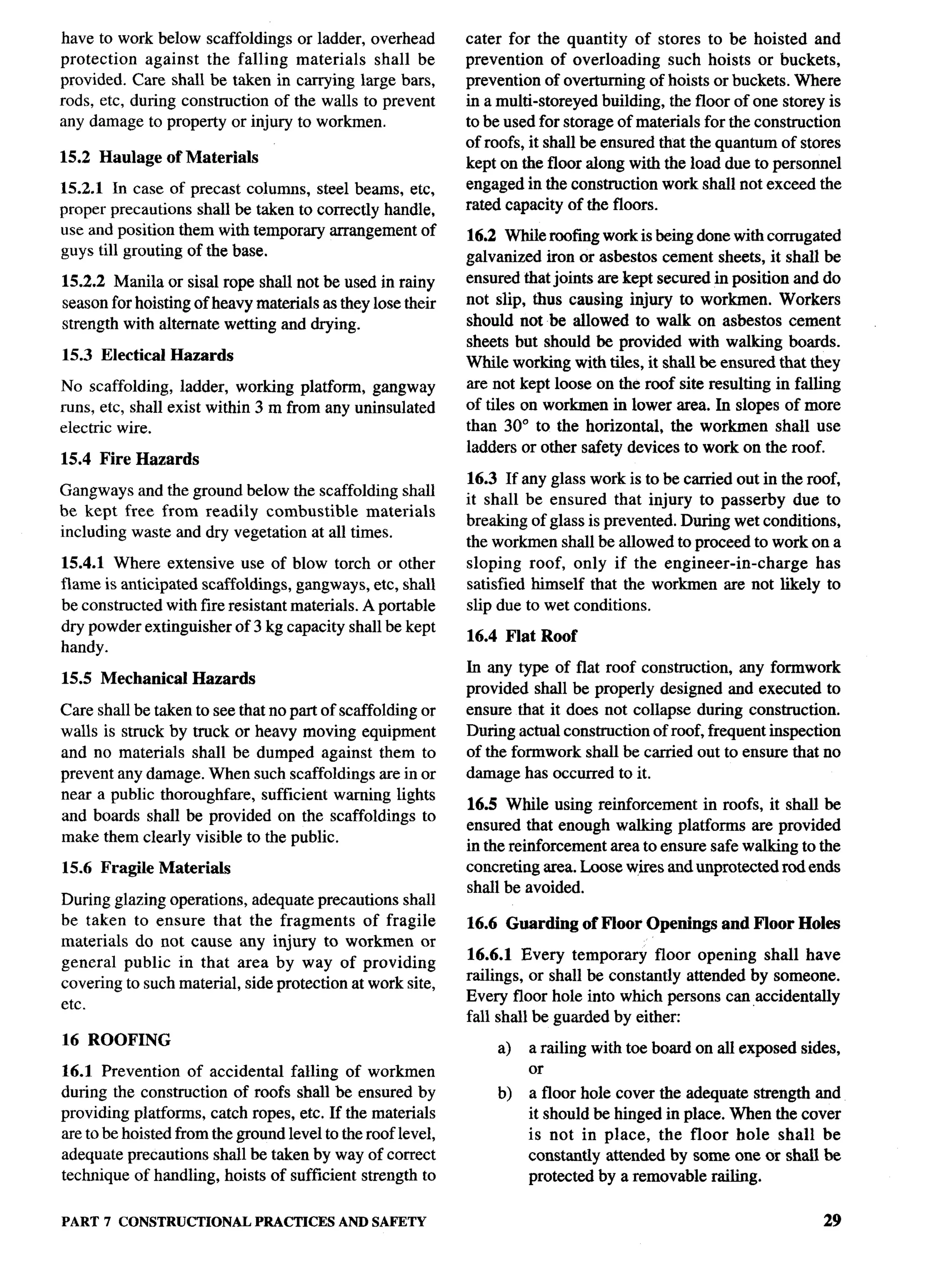 National Building Code 2005