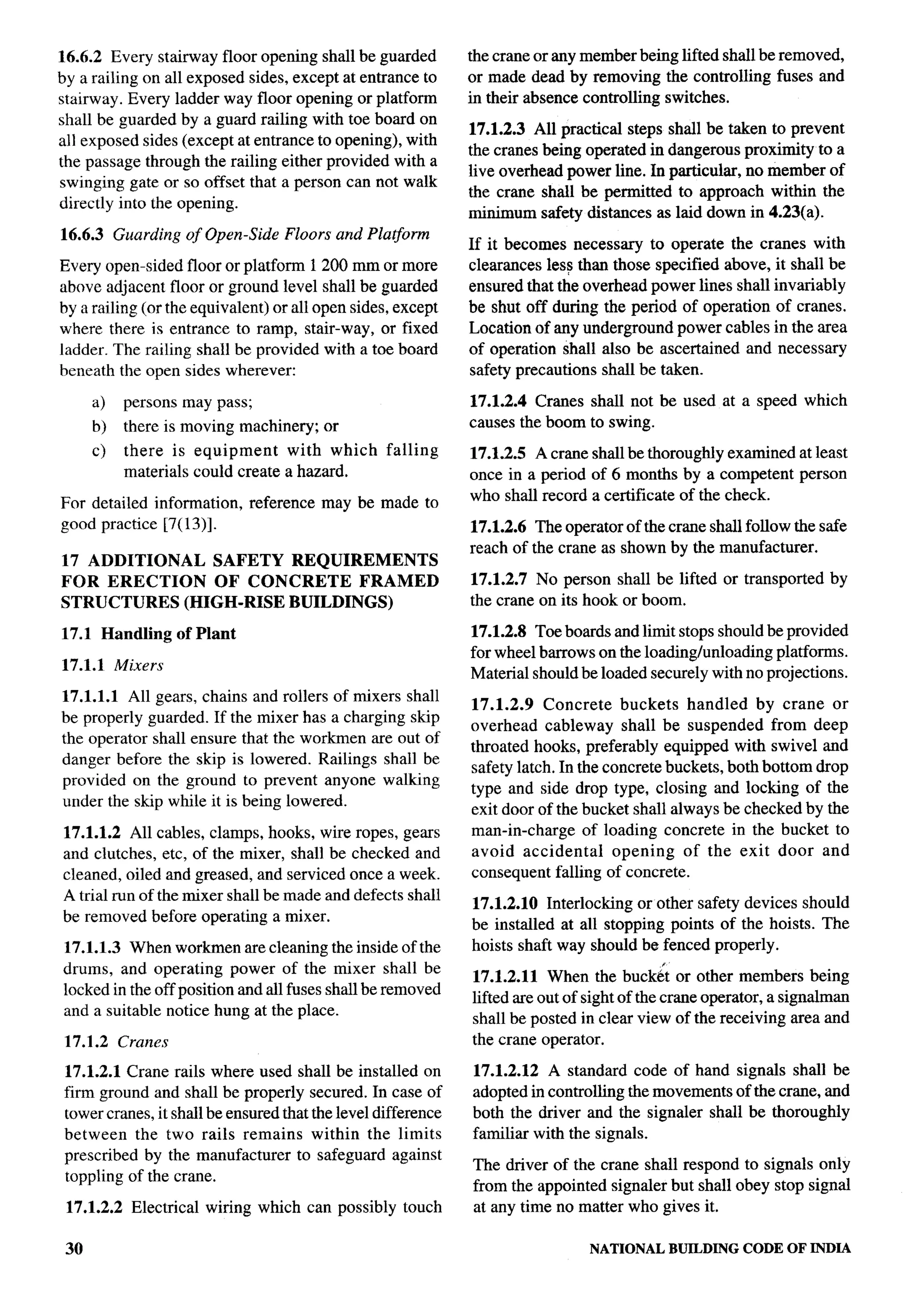 National Building Code 2005