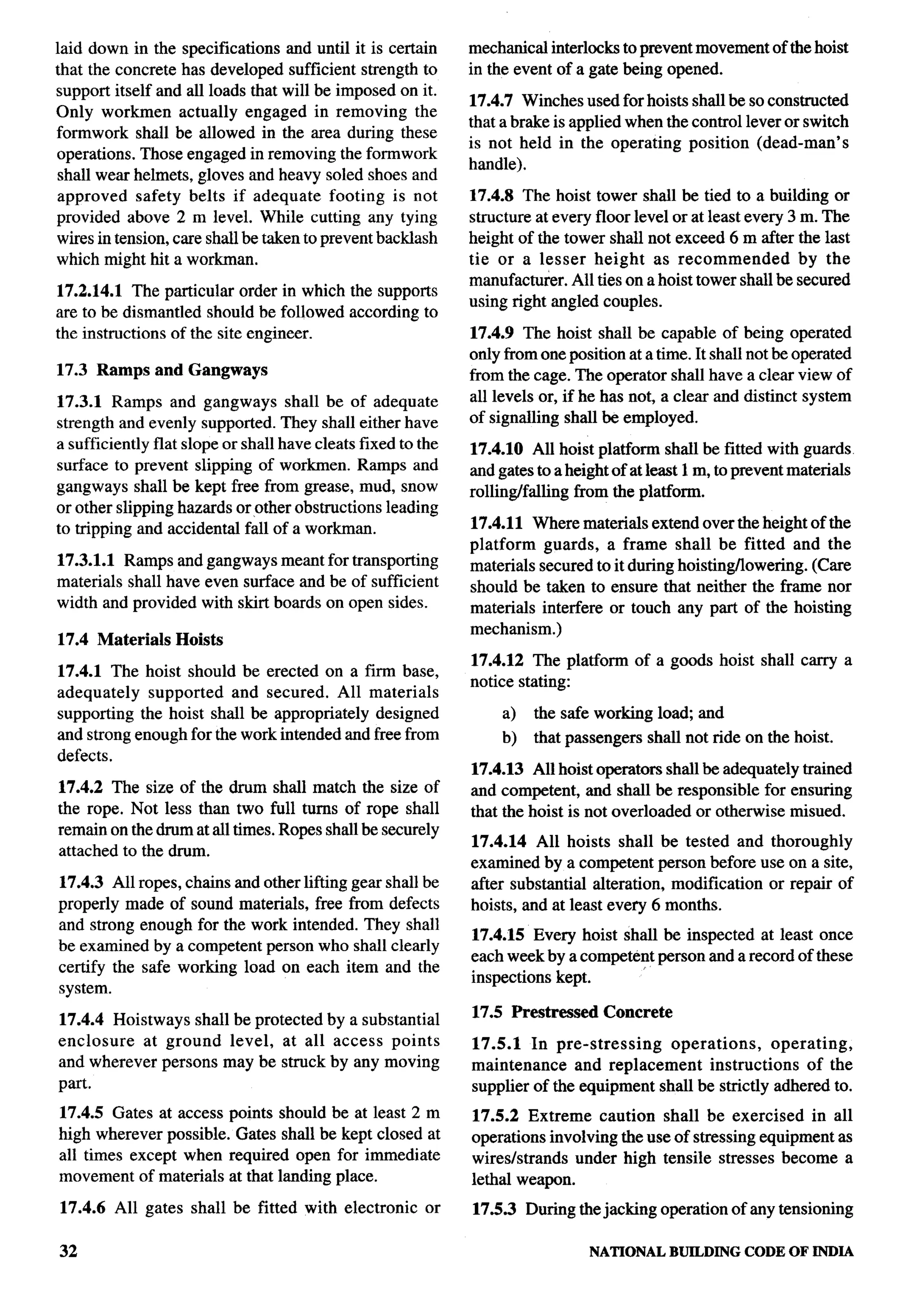 National Building Code 2005