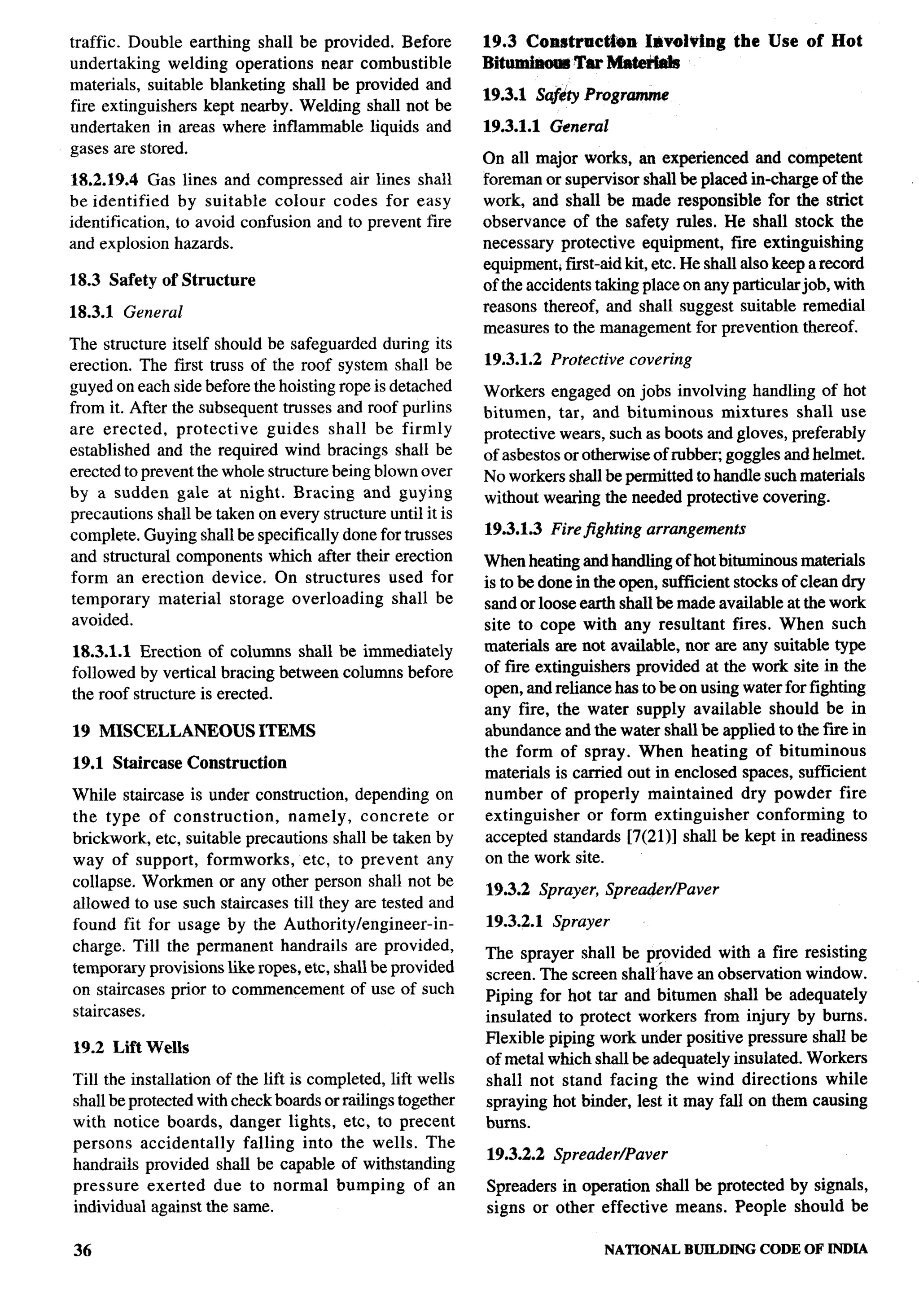 National Building Code 2005