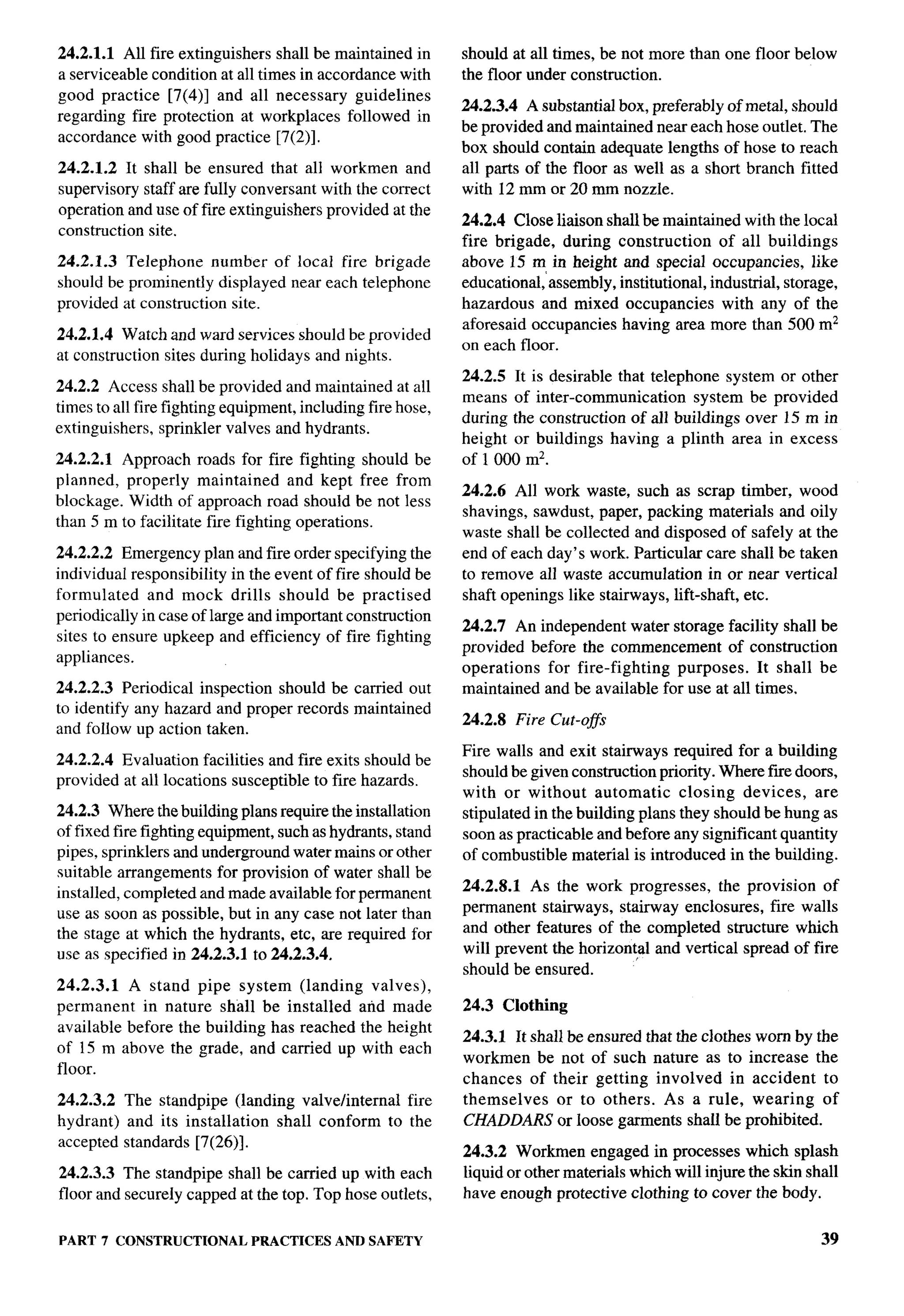 National Building Code 2005