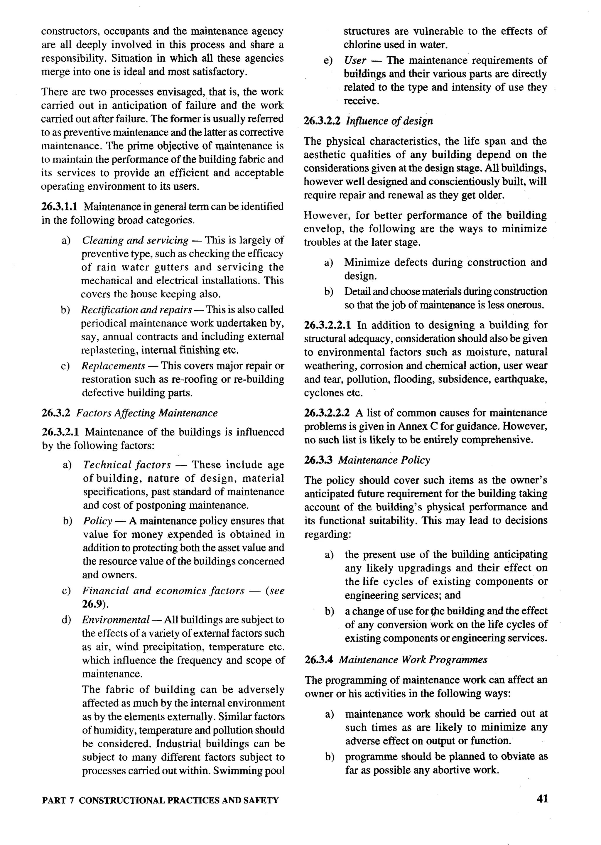 National Building Code 2005