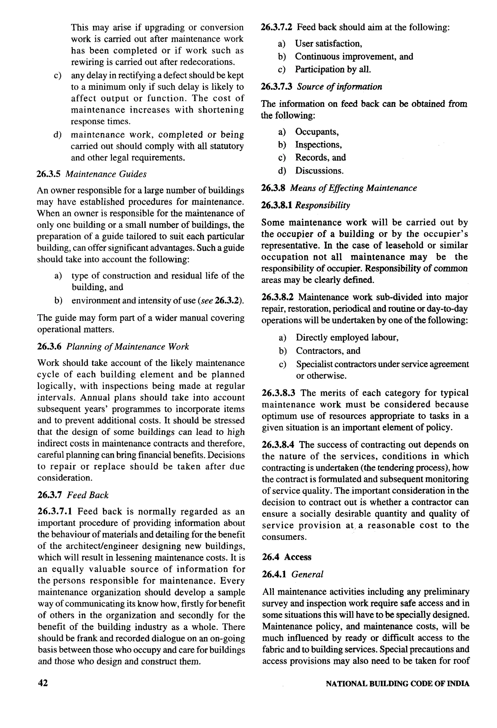 National Building Code 2005