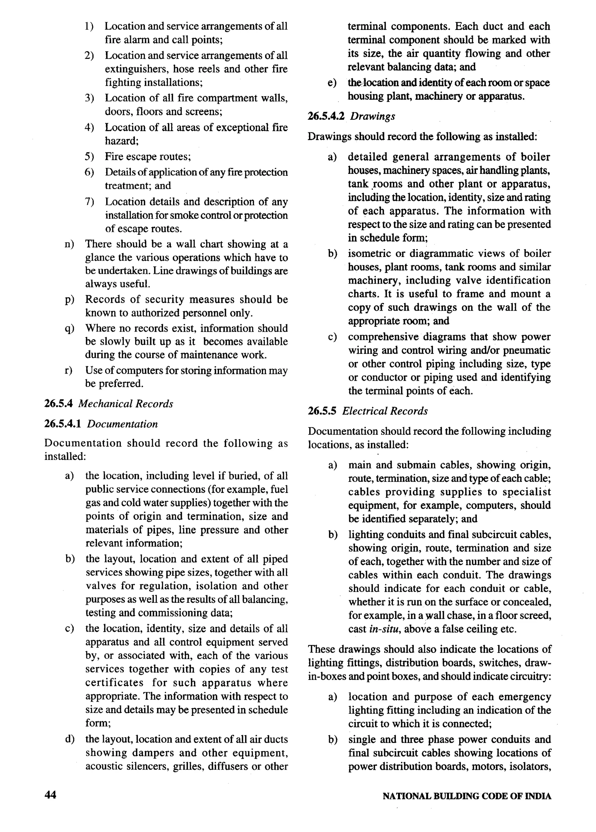 National Building Code 2005