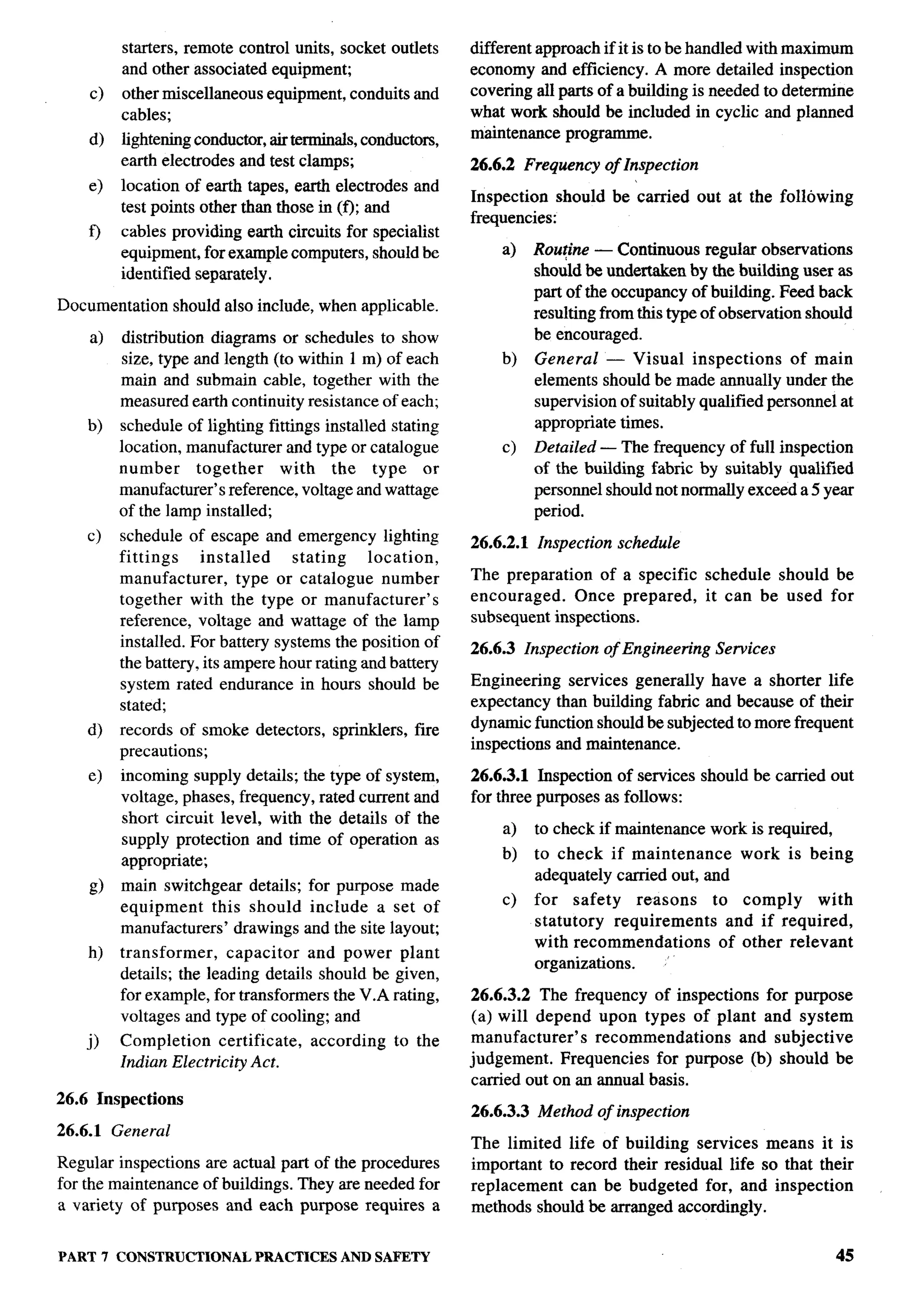 National Building Code 2005