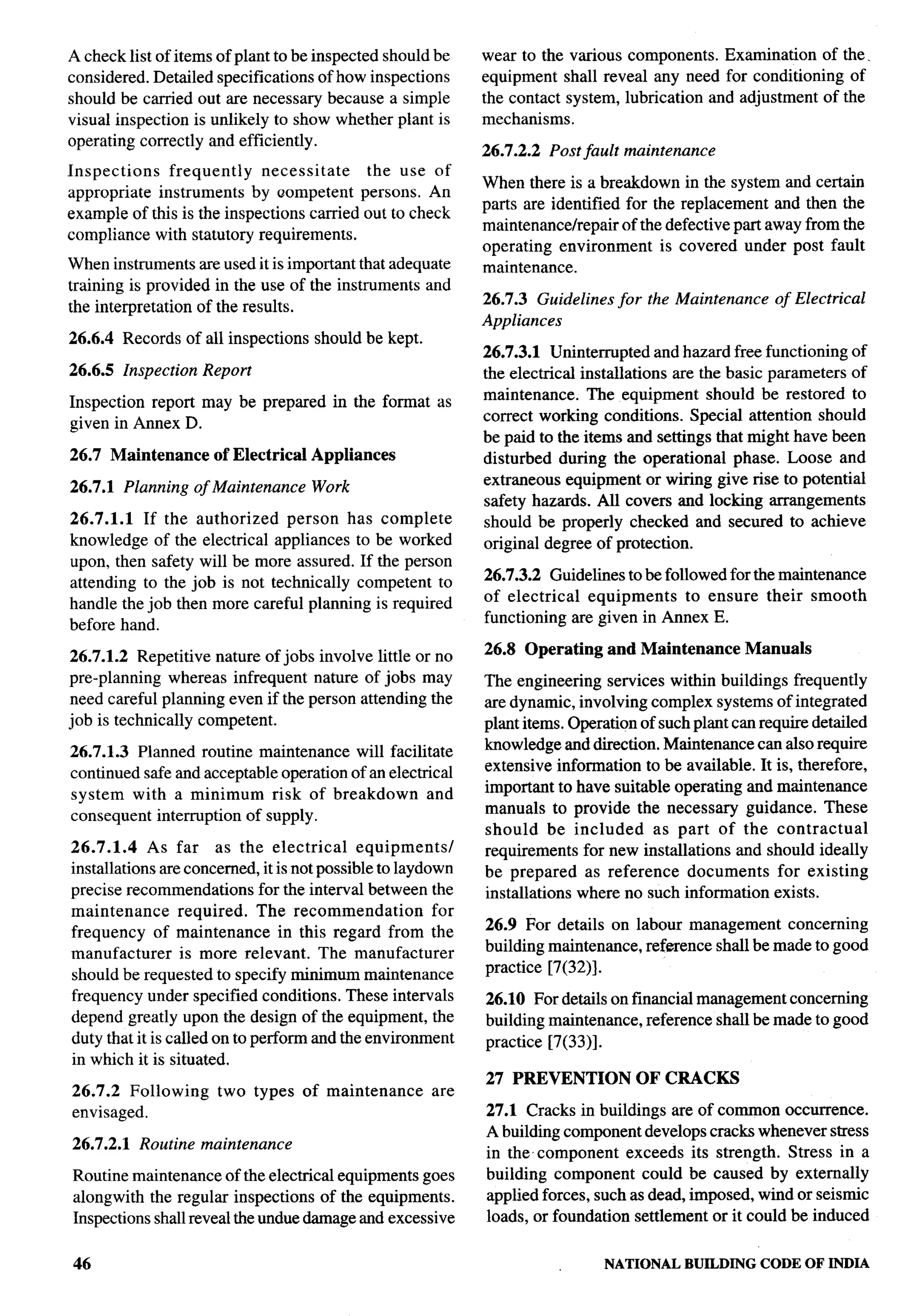 National Building Code 2005