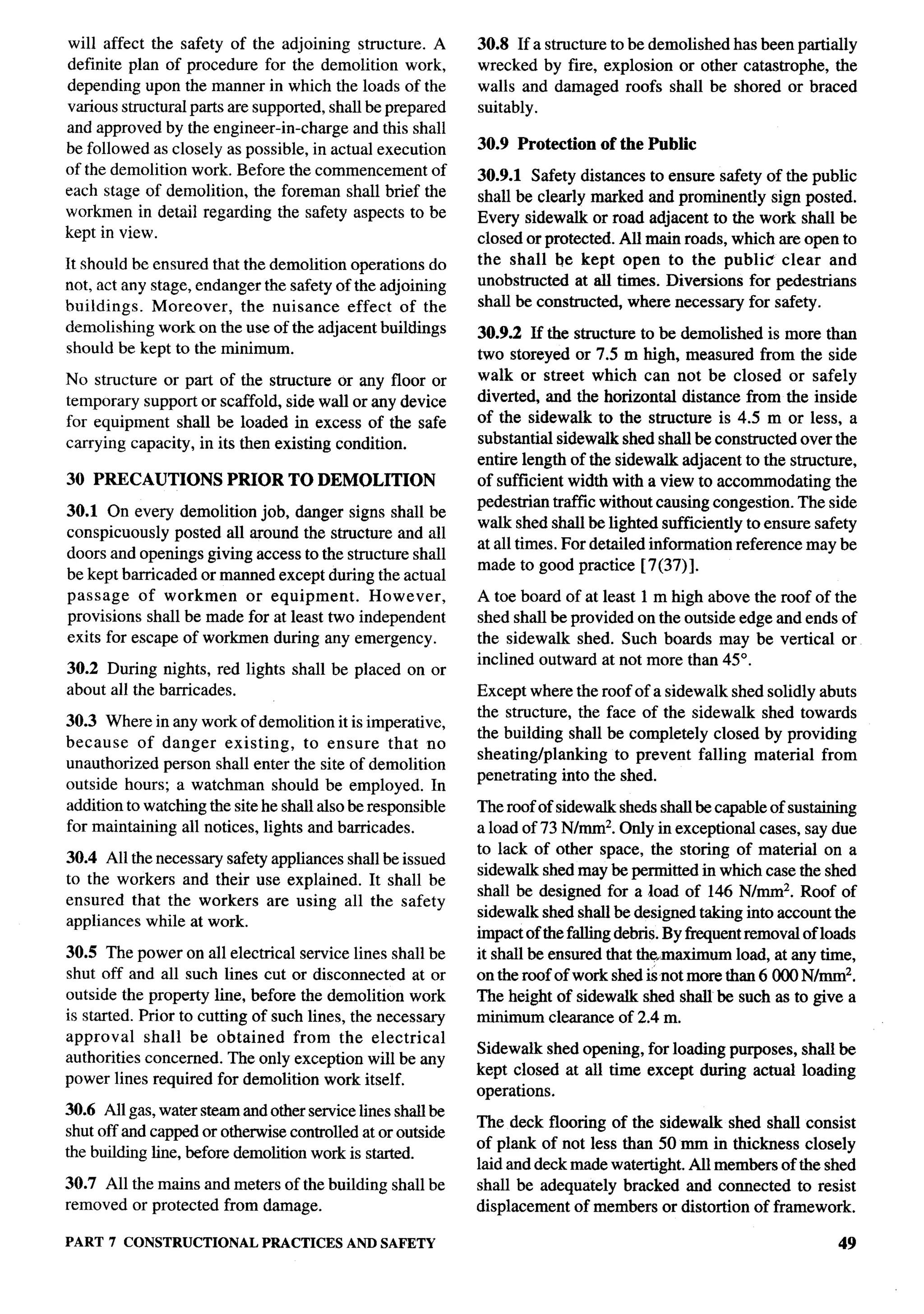 National Building Code 2005