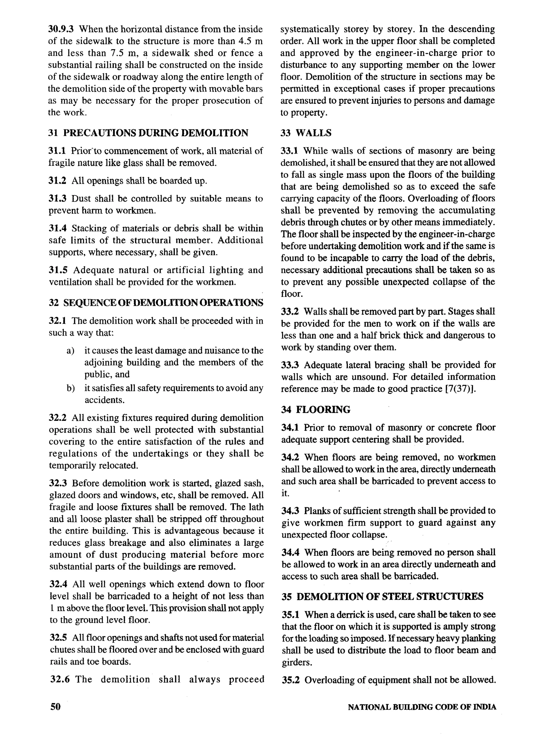 National Building Code 2005