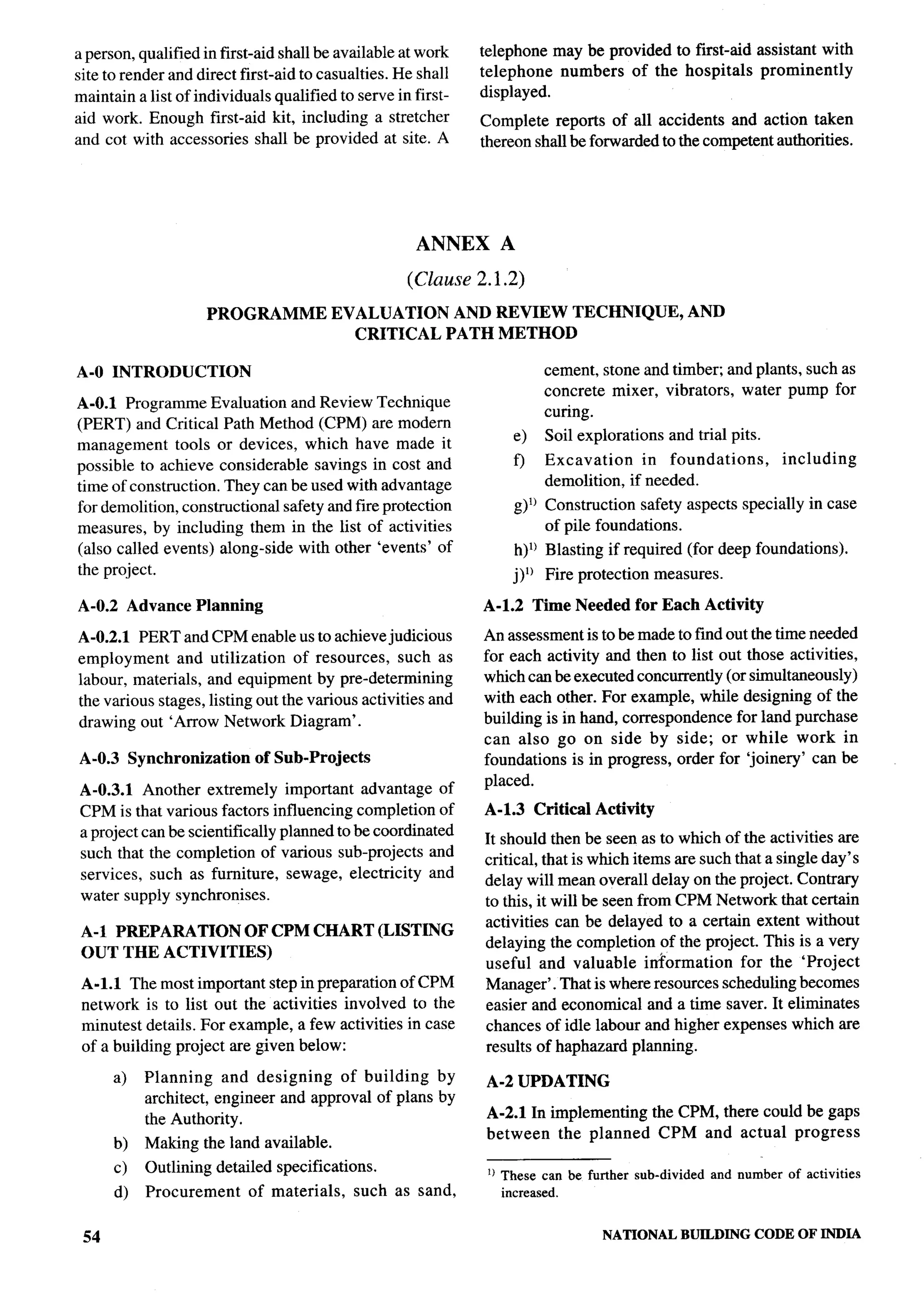 National Building Code 2005